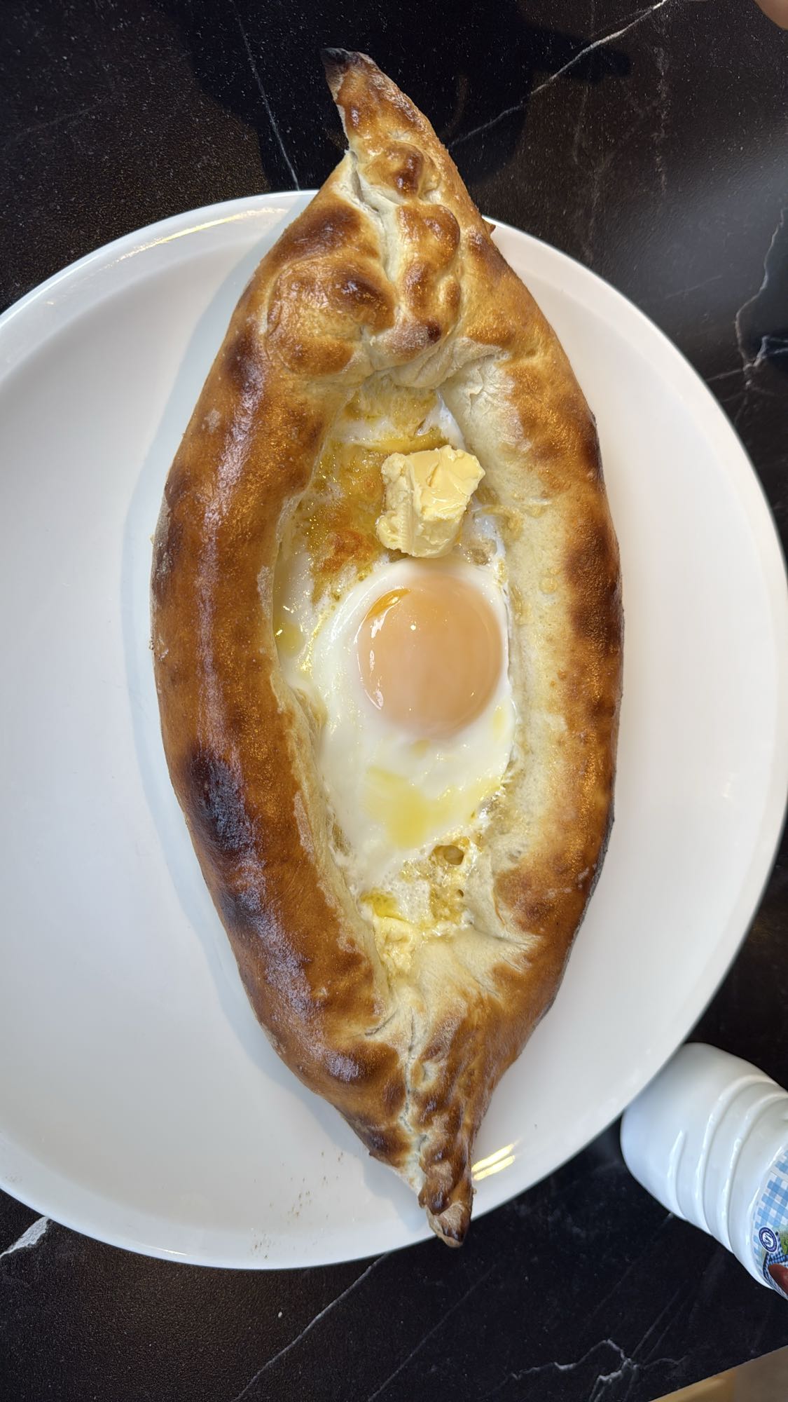 Khachapuri with Egg