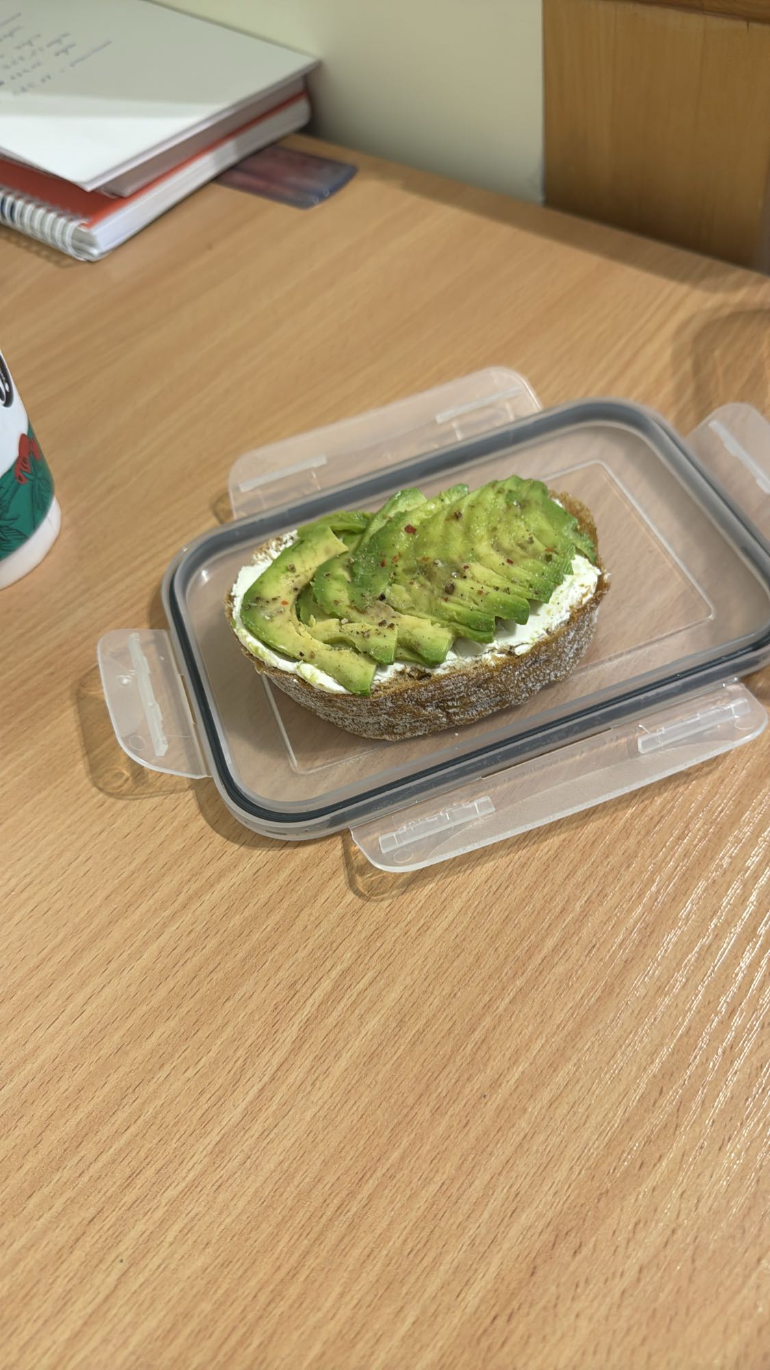 авокадо тост с сыром