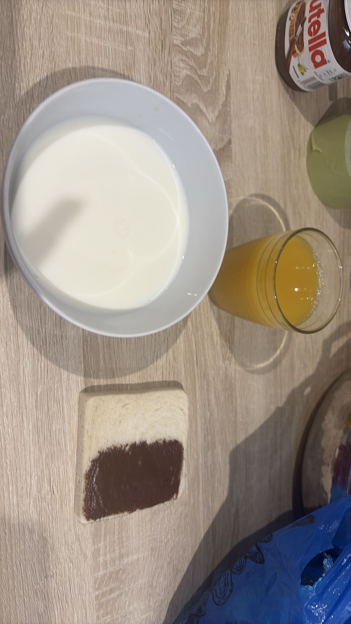 Petit-déjeuner sucré