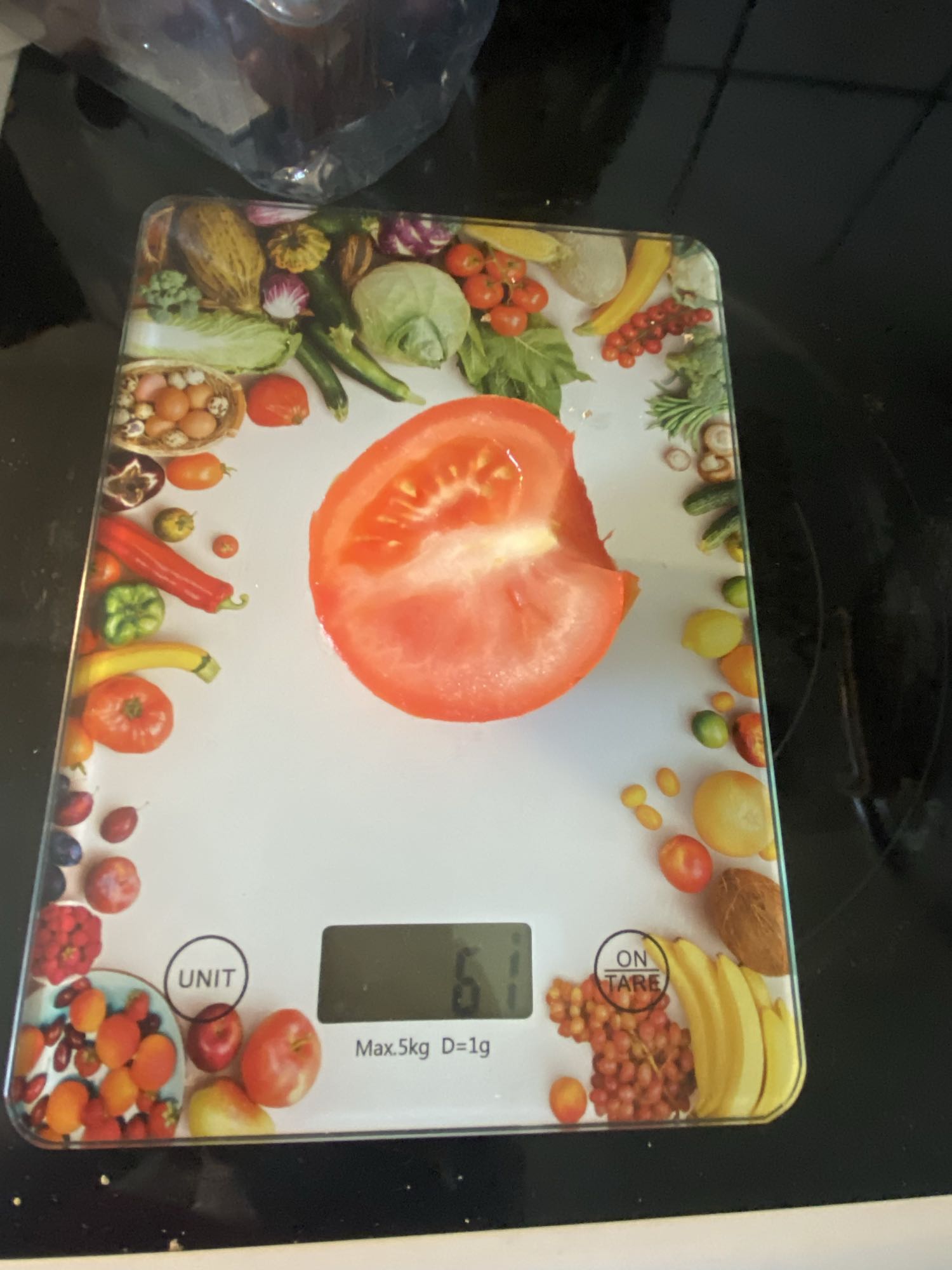 شريحة طماطم