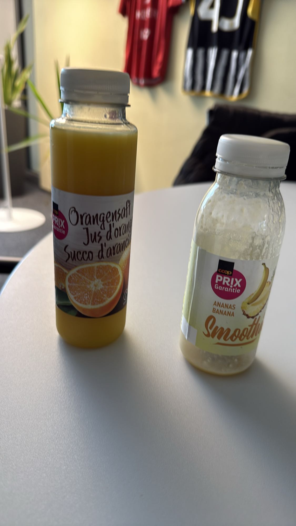 Orangensaft & Smoothie