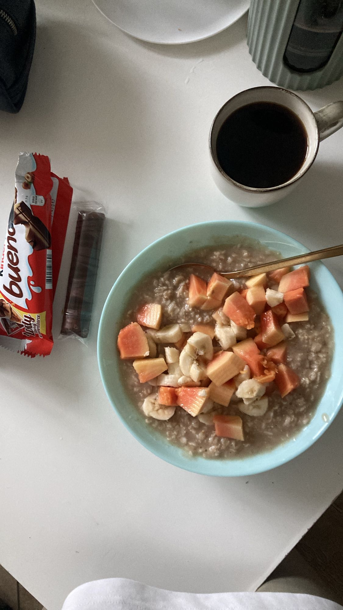 Fruit Oatmeal & Snack