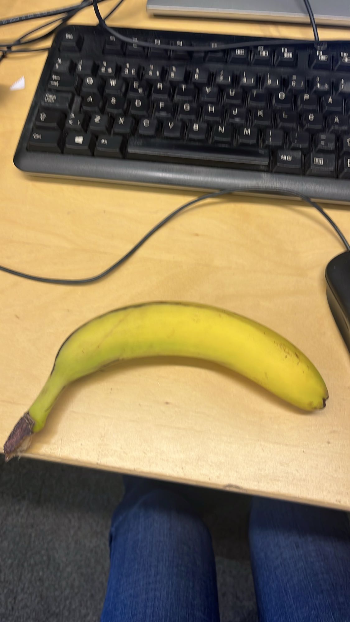 Banan på kontoret