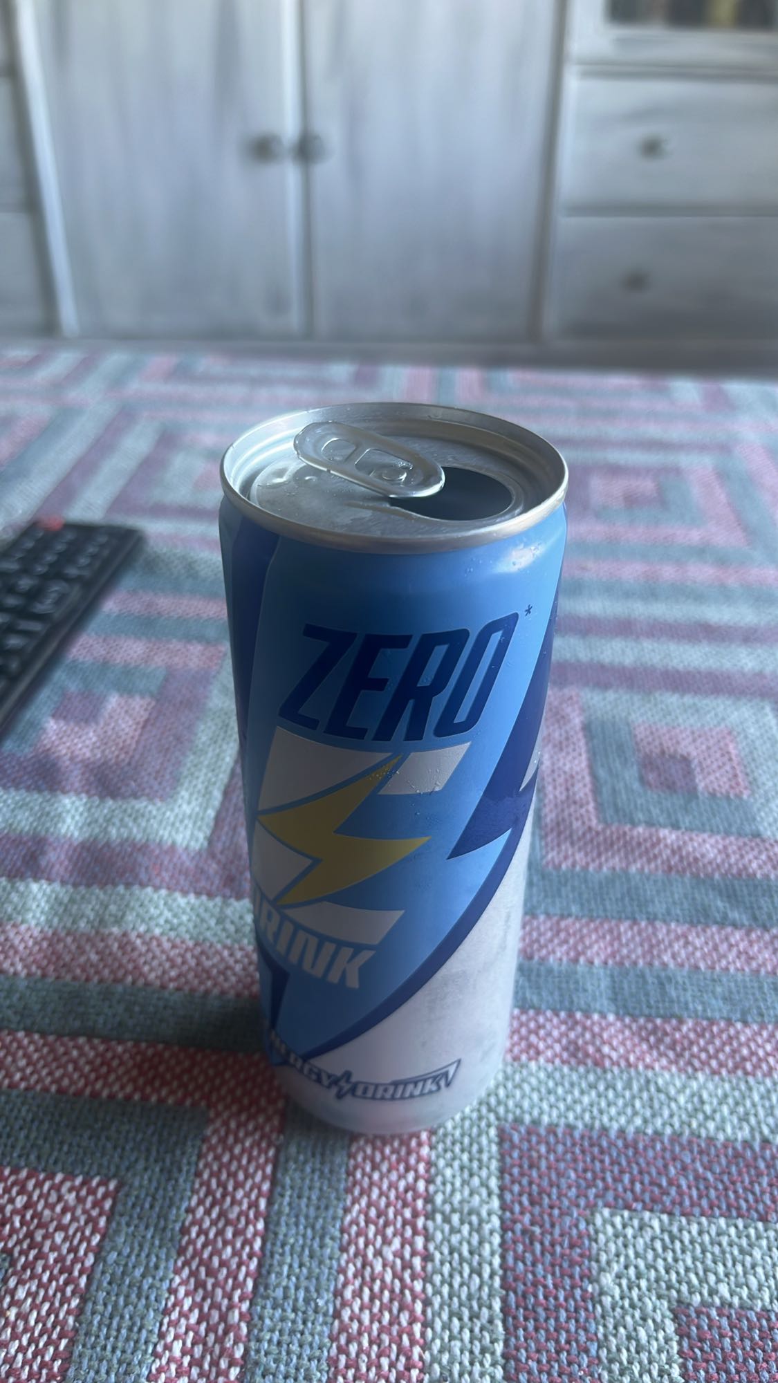 bebida energética cero