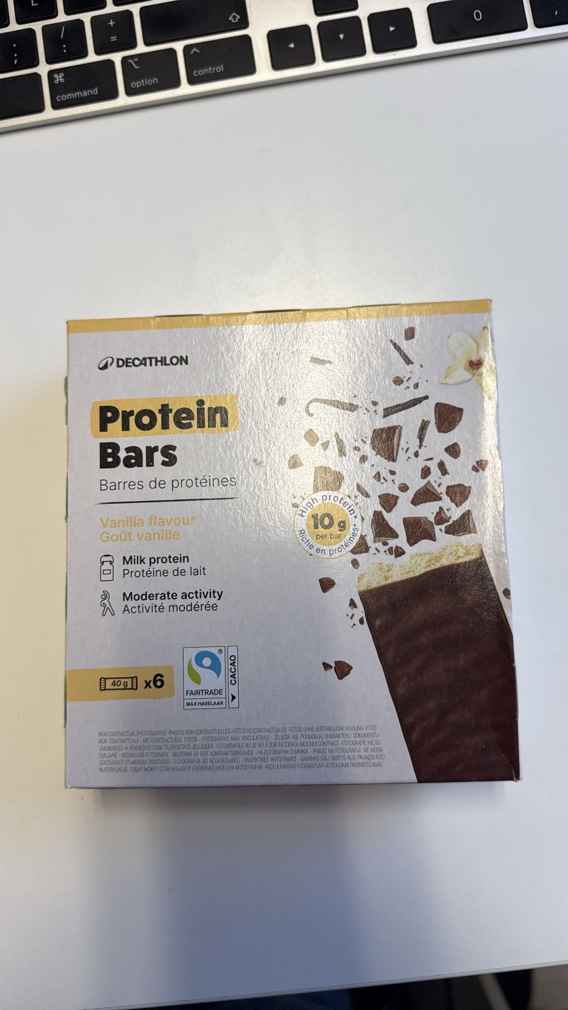 Vanilla Protein Bar