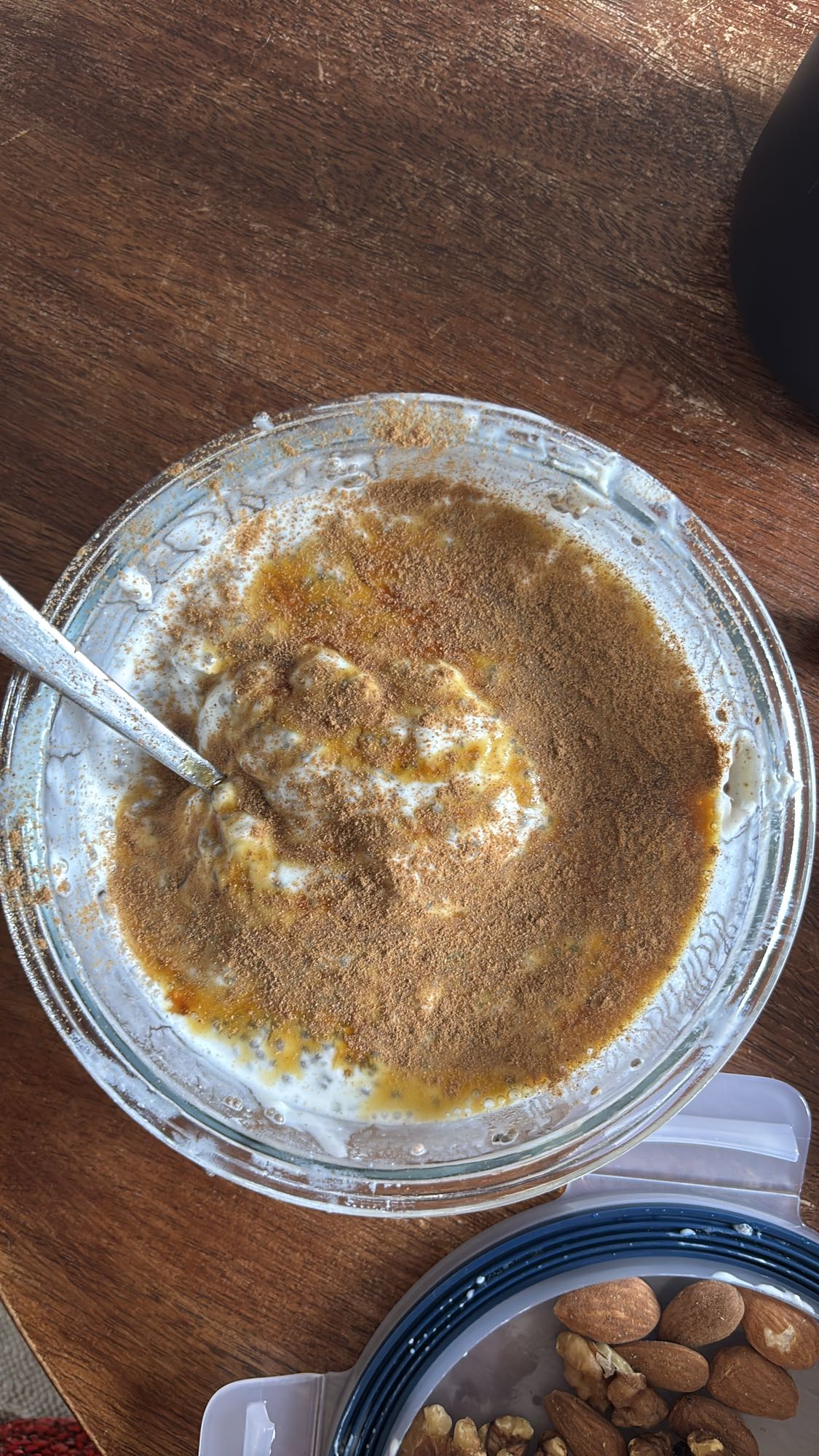 Yoghurt med banan & kanel