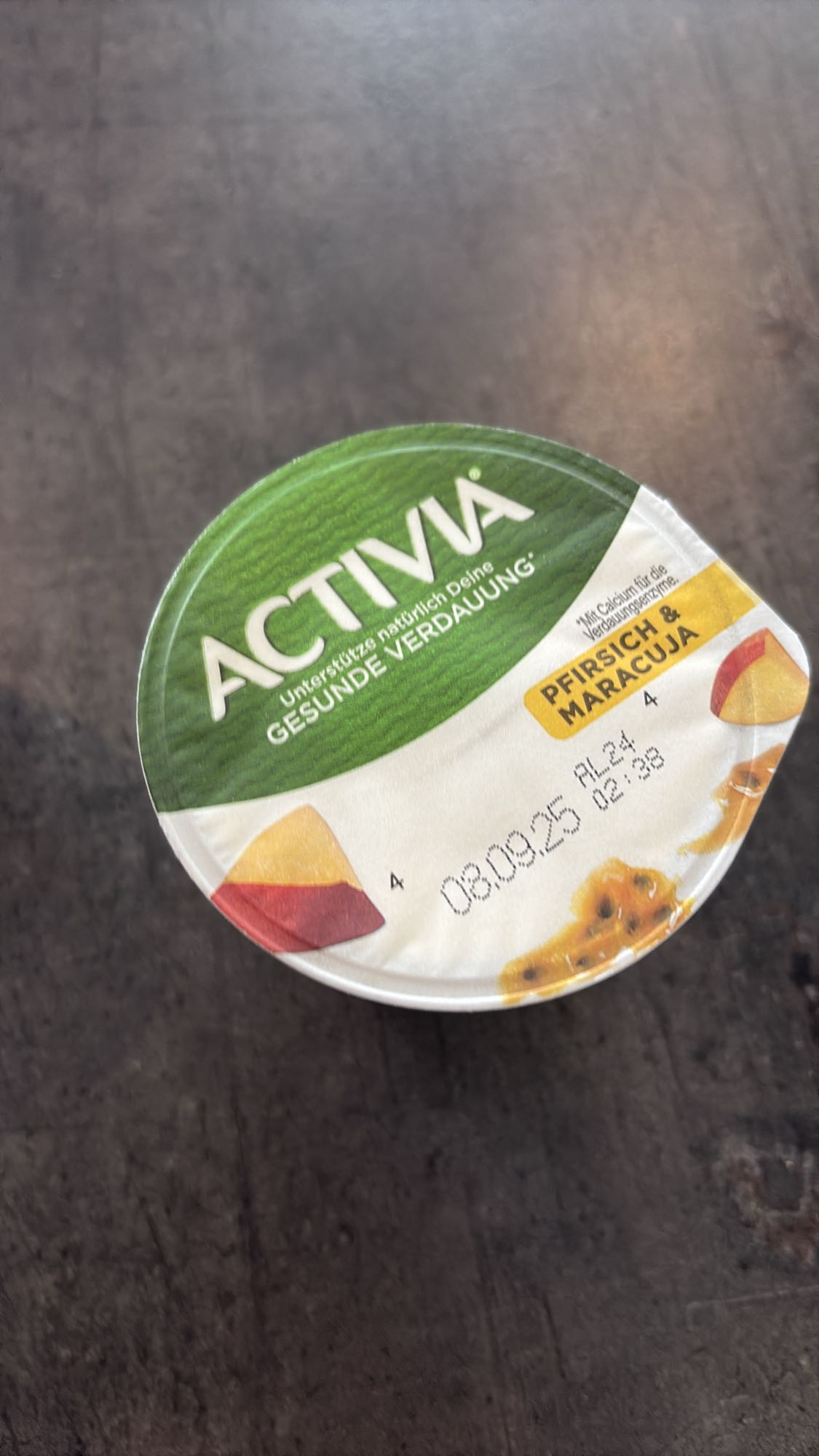 Activia joghurt