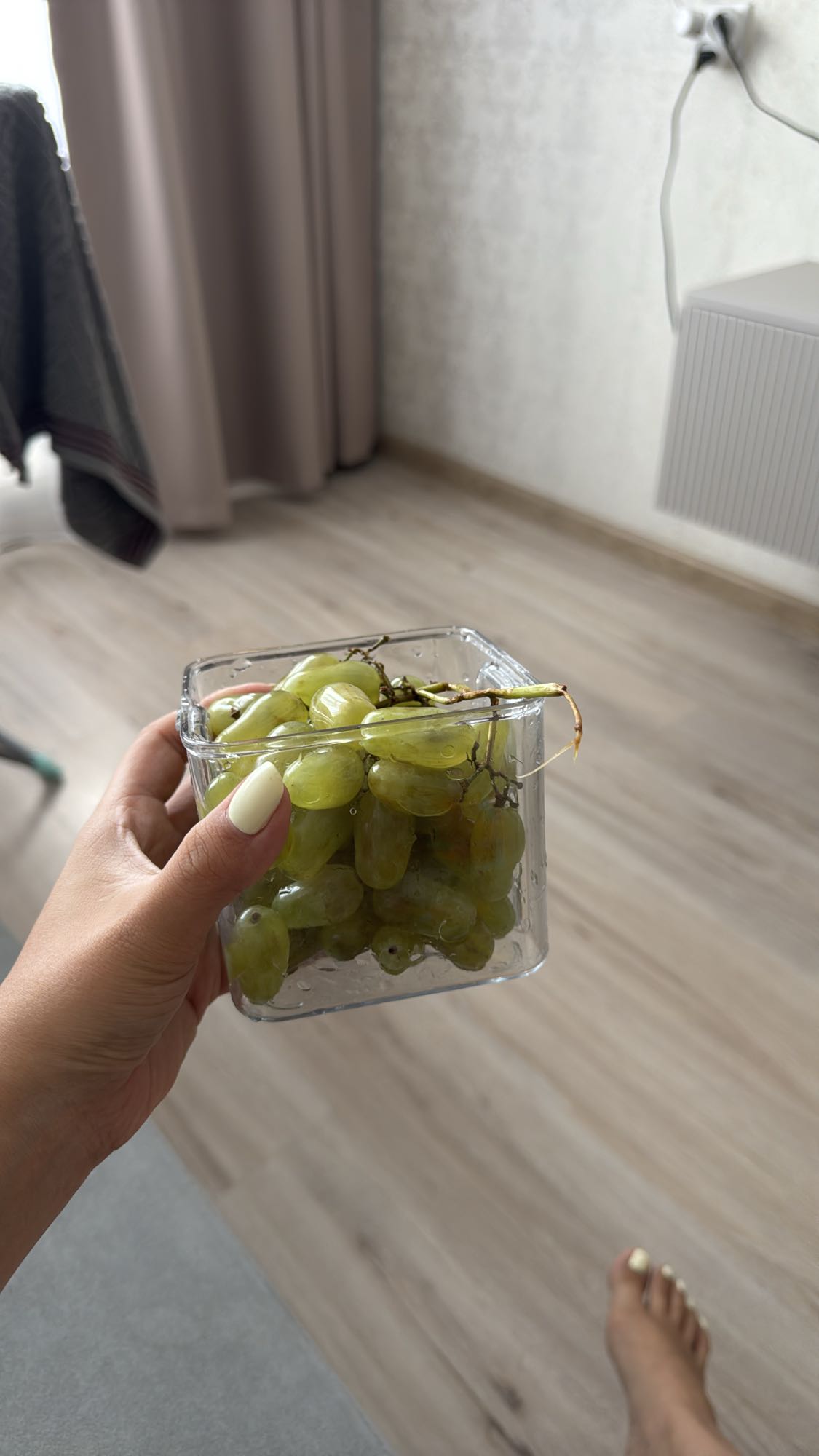 зелёный виноград