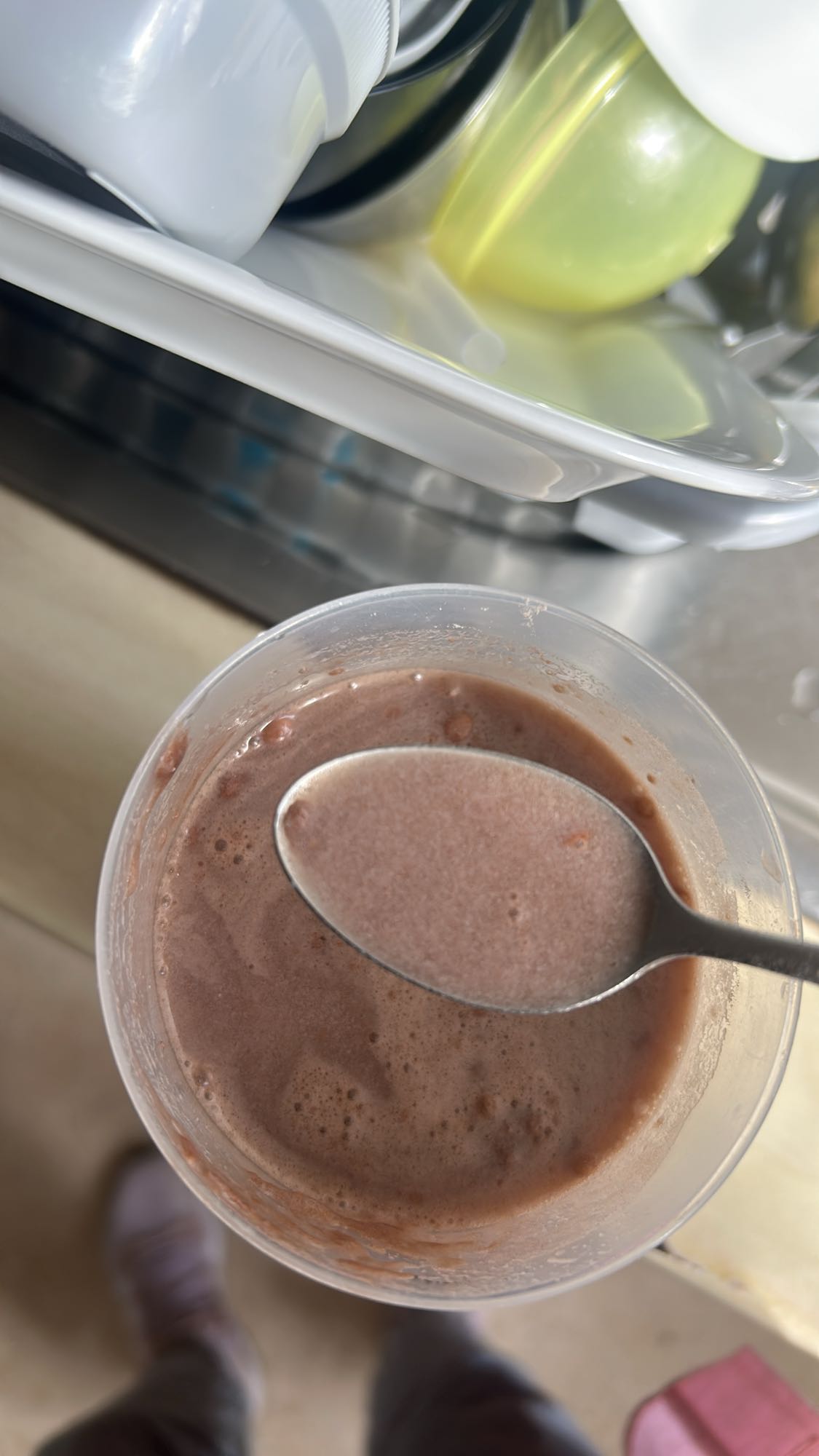Chocolade melkdrank