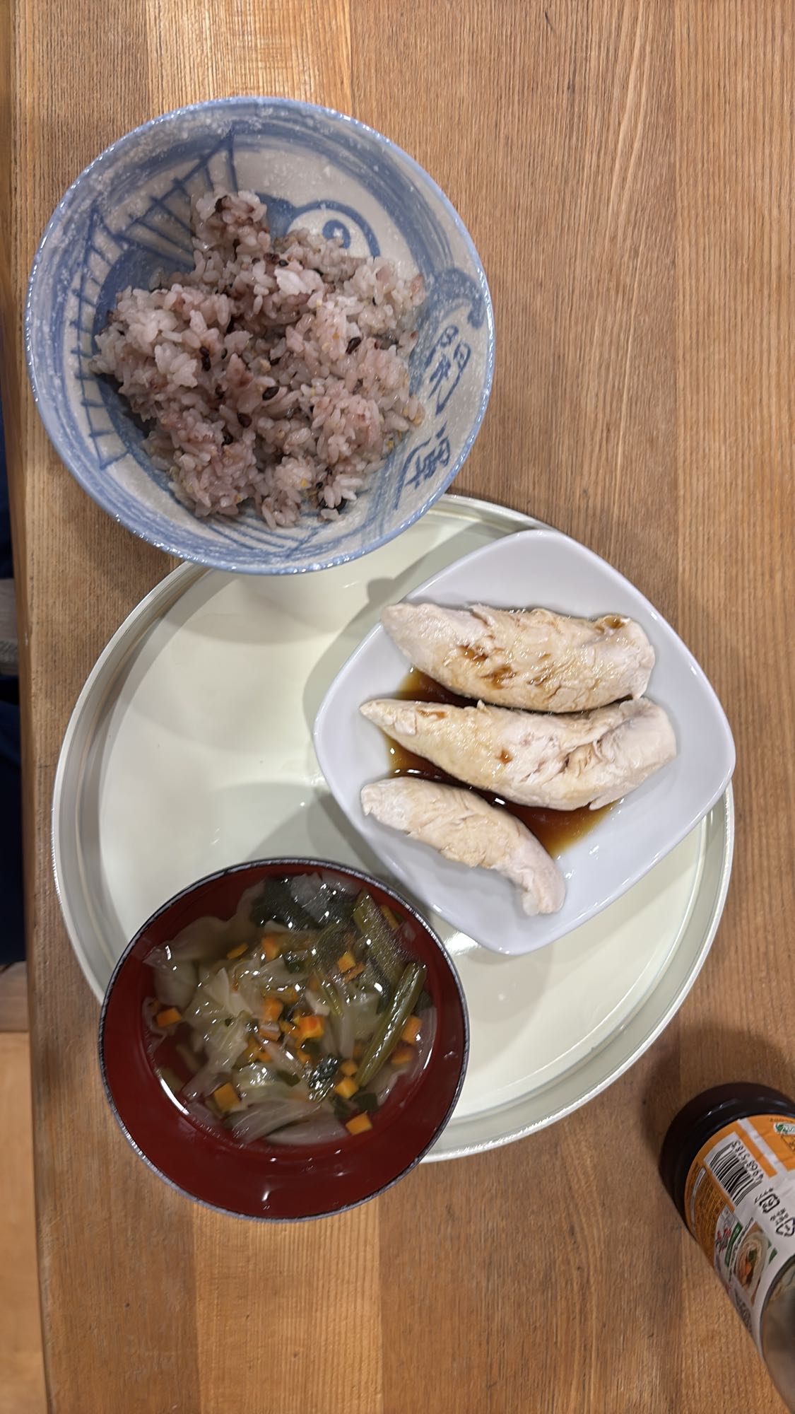 和風鶏むね定食