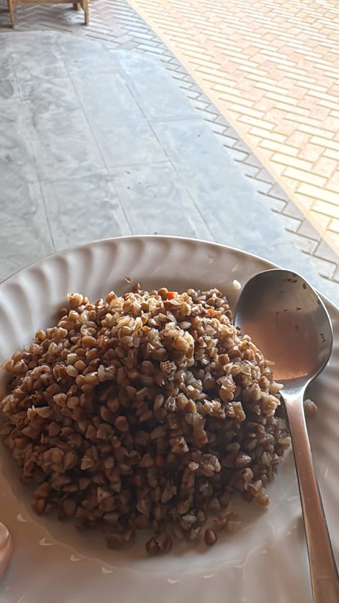 Boiled Buckwheat