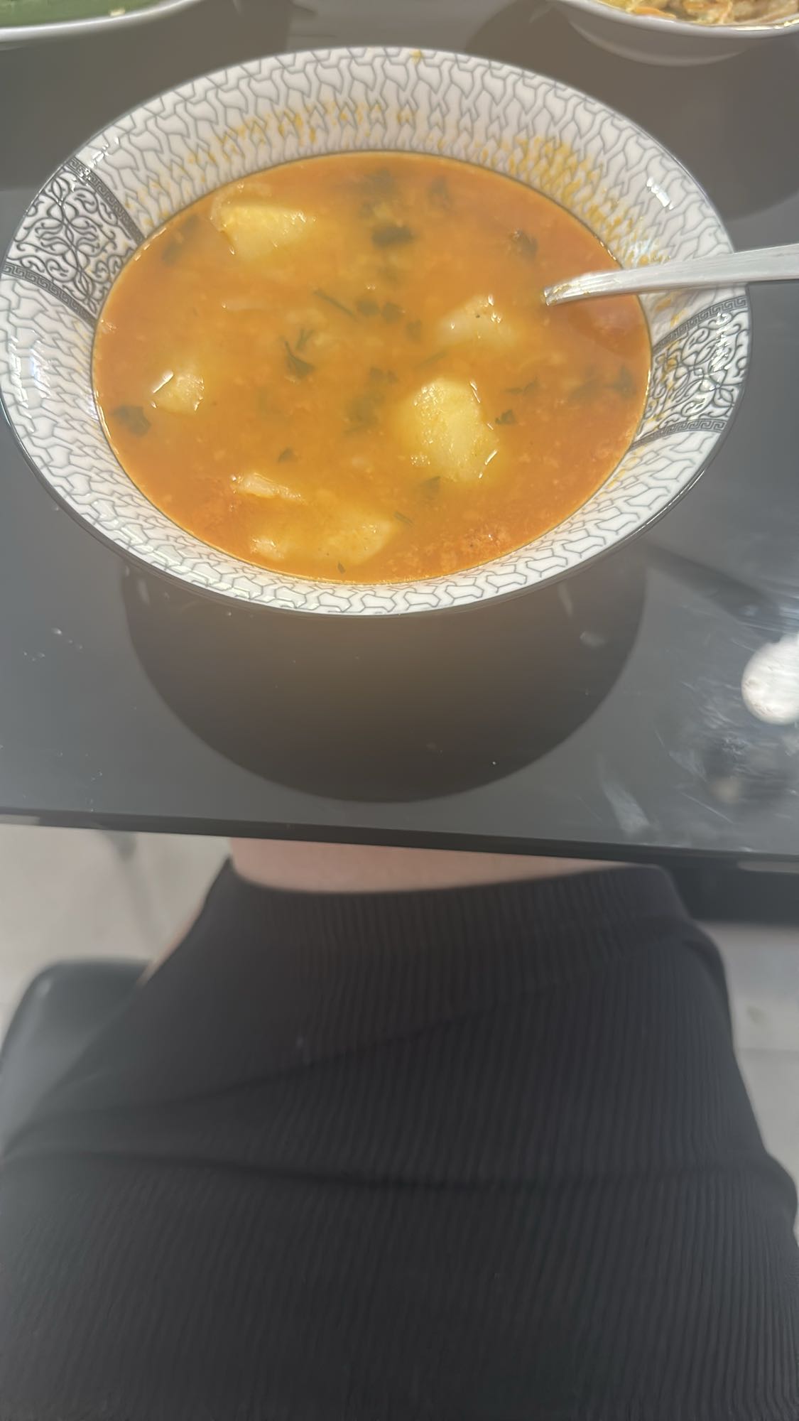 potato vegetable soup