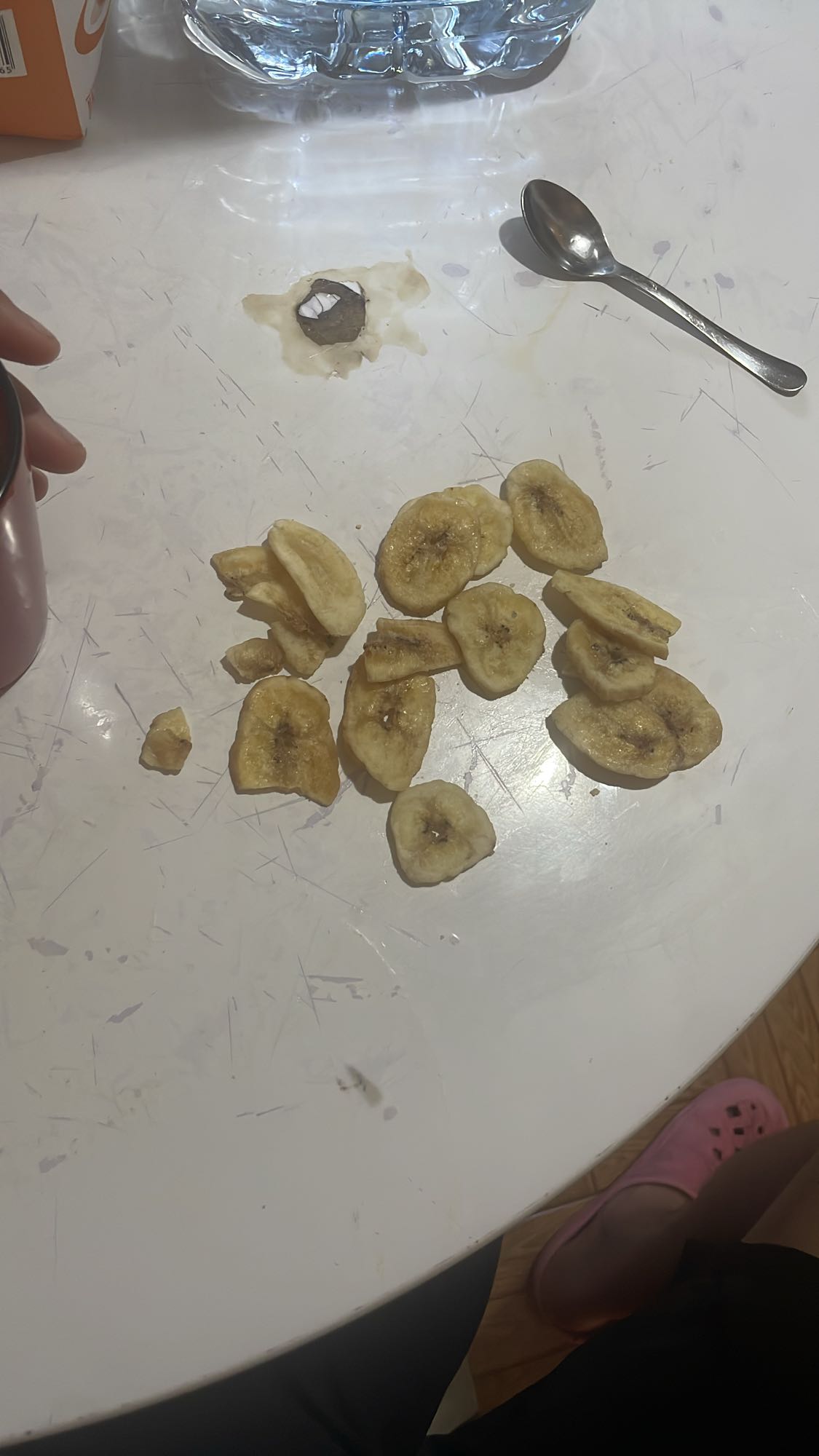 plátano deshidratado