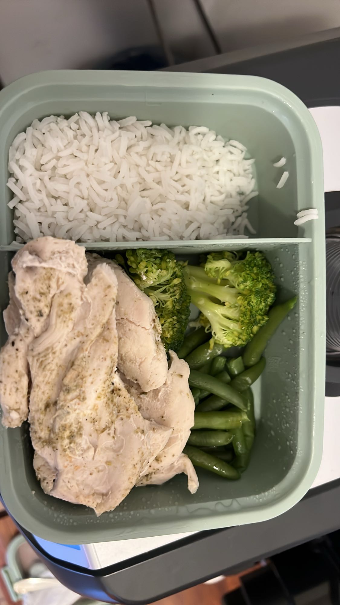 Tavuklu Sebzeli Pilav