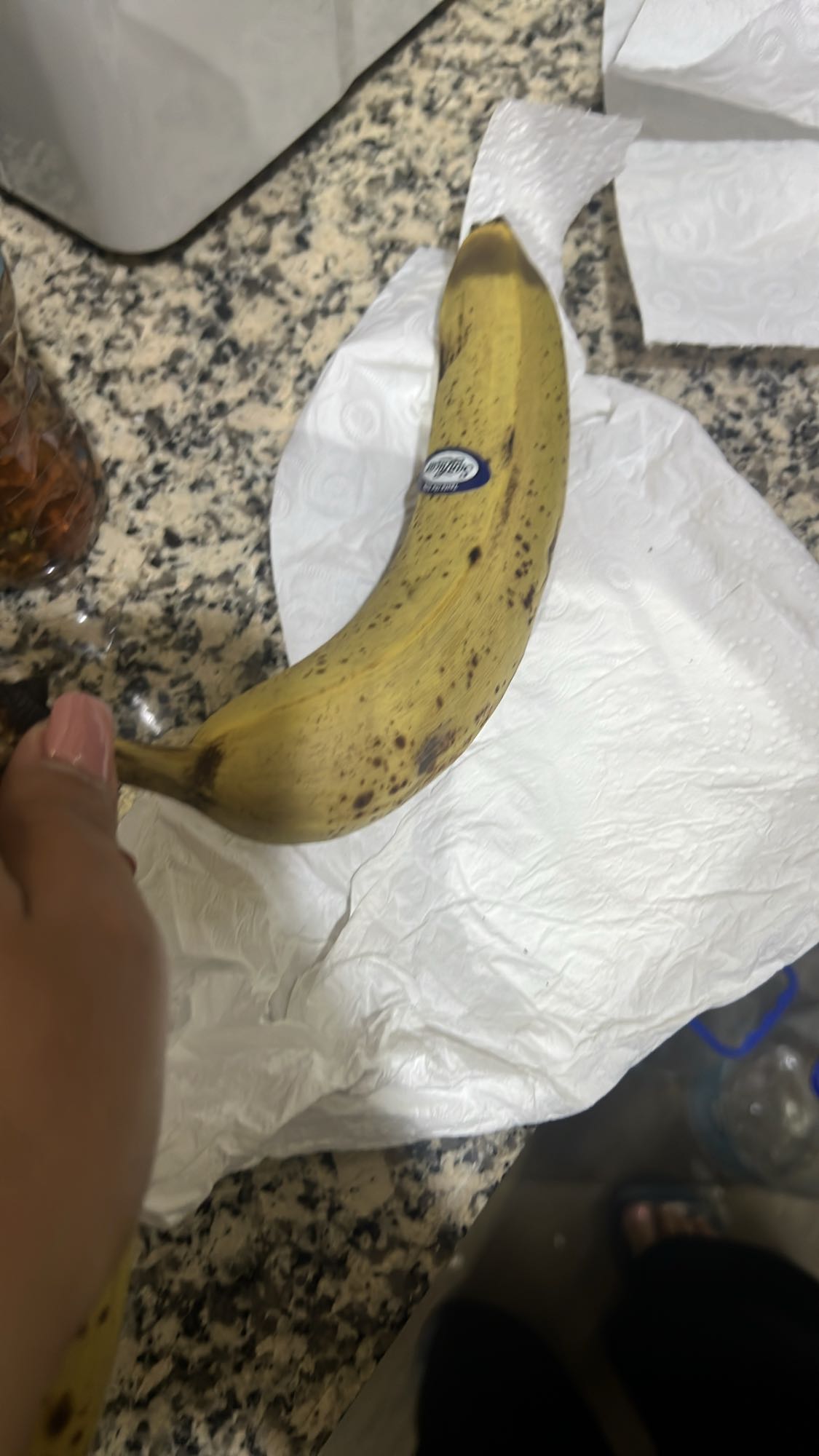 Ripe Banana Snack