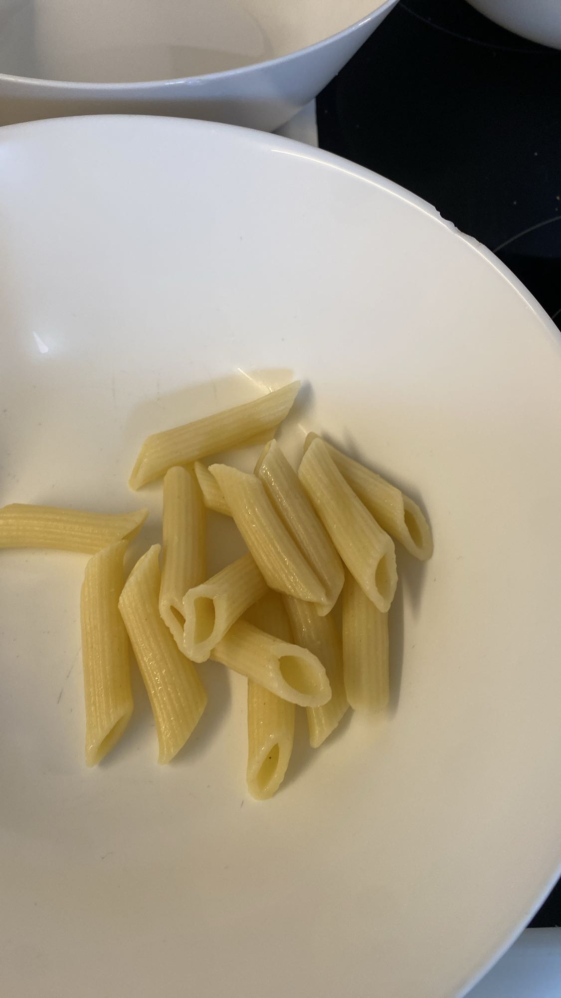 Kokt pennepasta