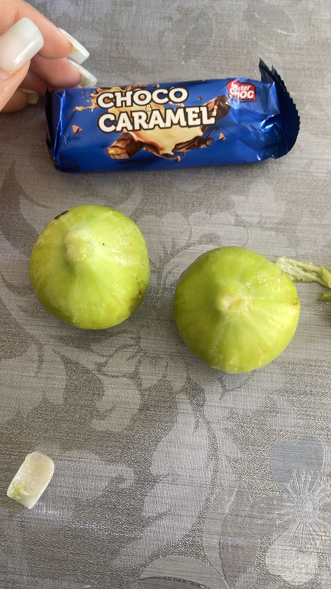 Çikolata ve İncir Atıştırmalığı