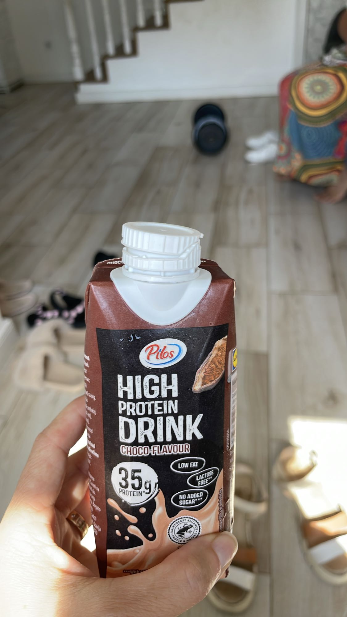 Băutură proteică ciocolată