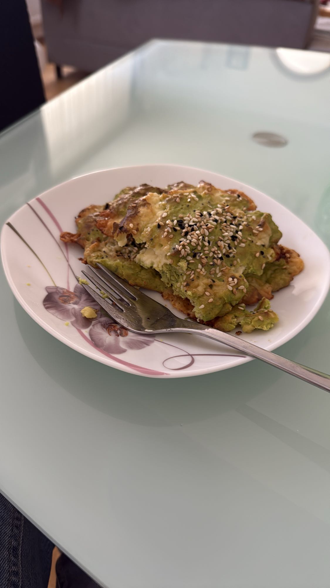 Avocado Egg Bake