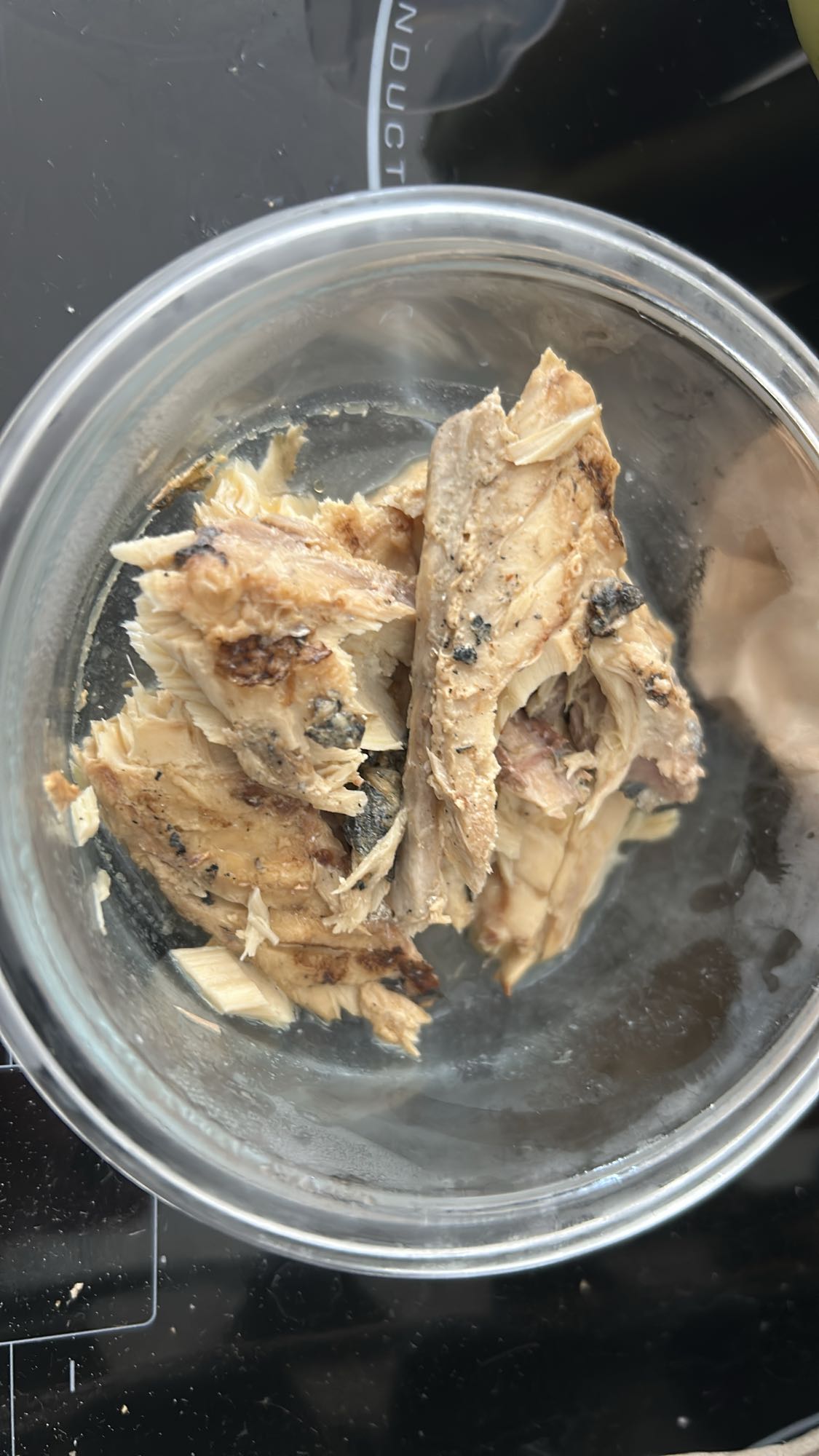 Filets de maquereau grillés nature