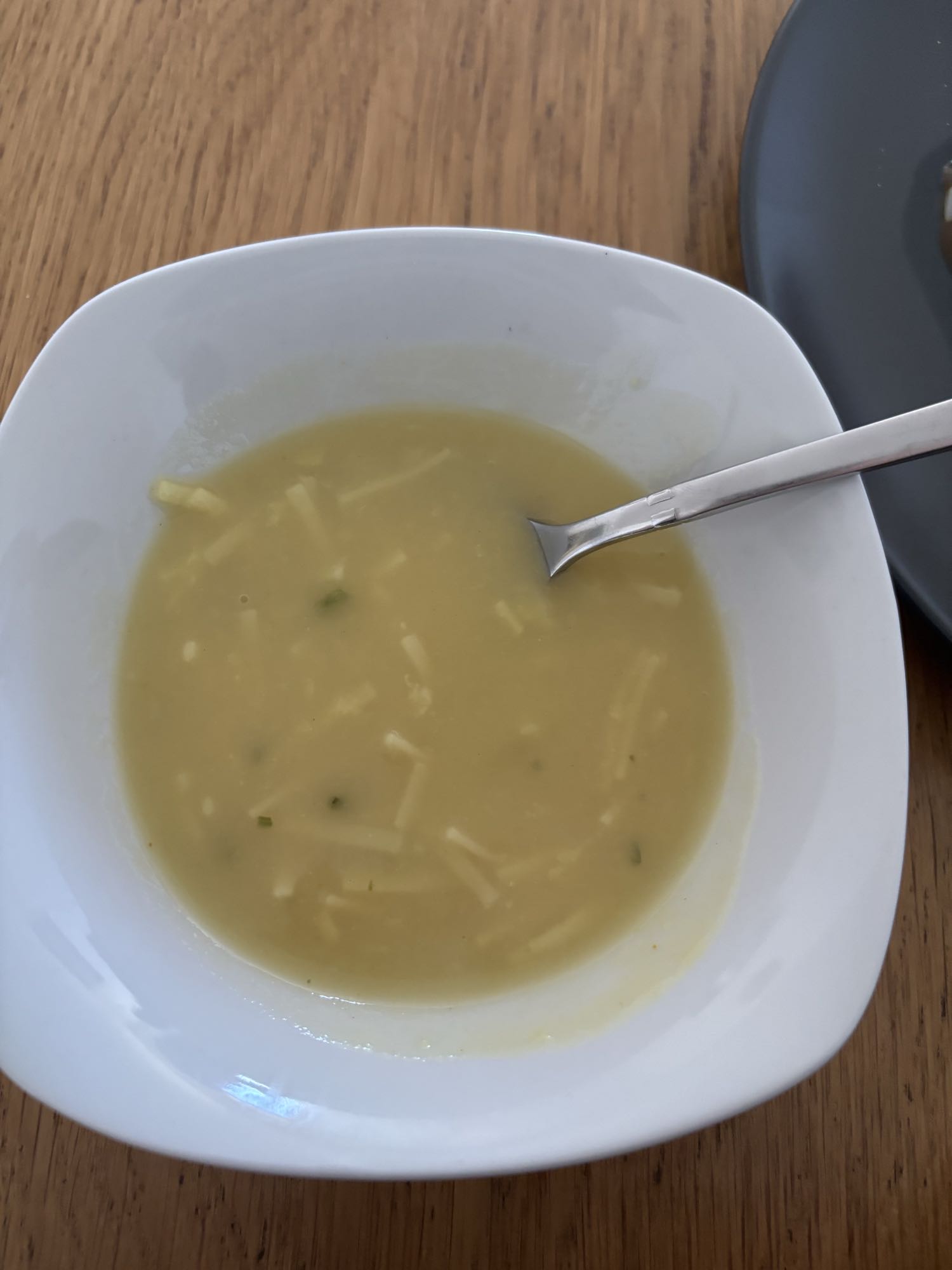 Noodle vegetable soup