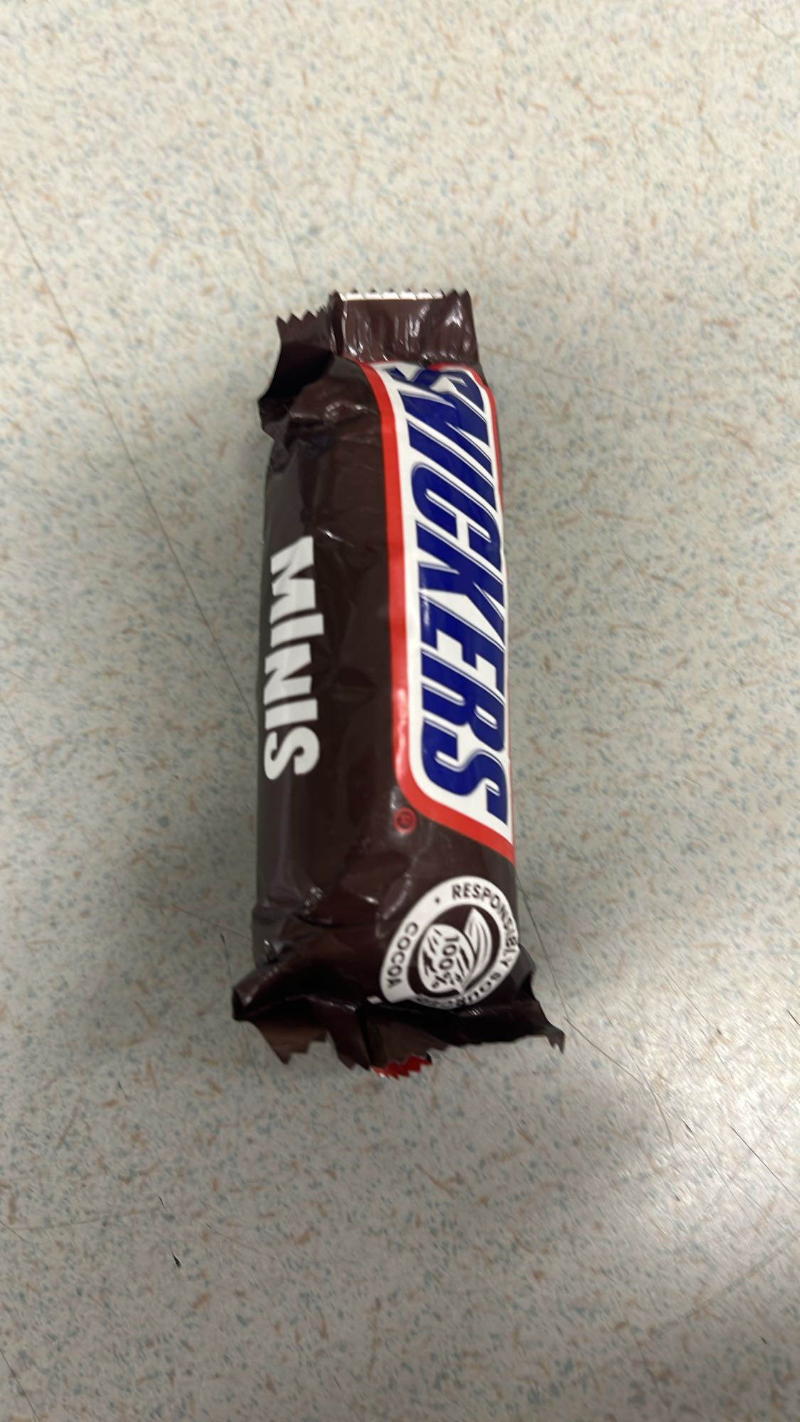 Snickers mini reep
