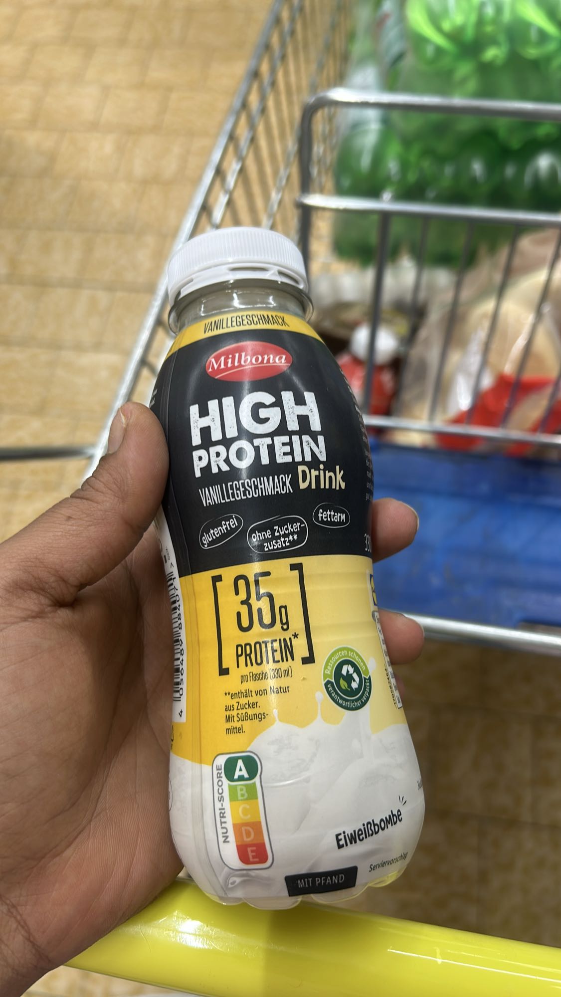 High Protein Vanille Drink