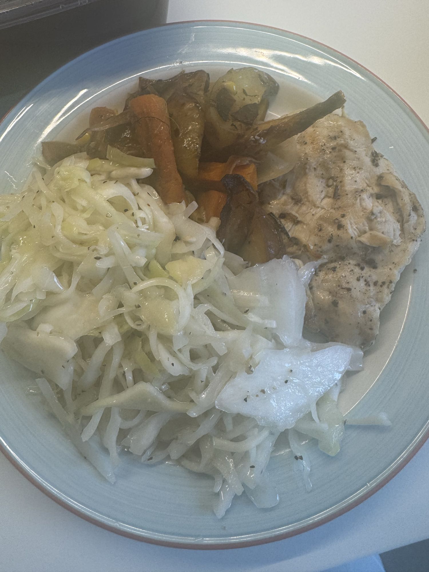 Kyckling med grönsaker