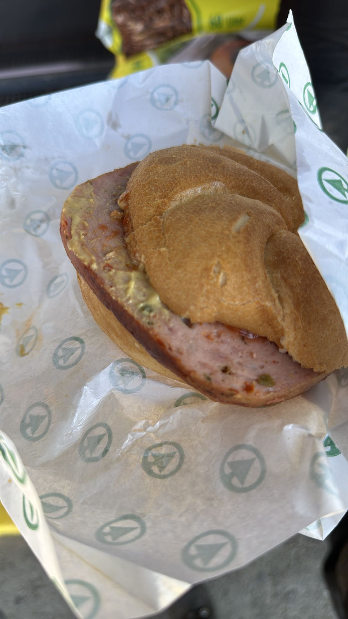 Leberkäse Brötchen