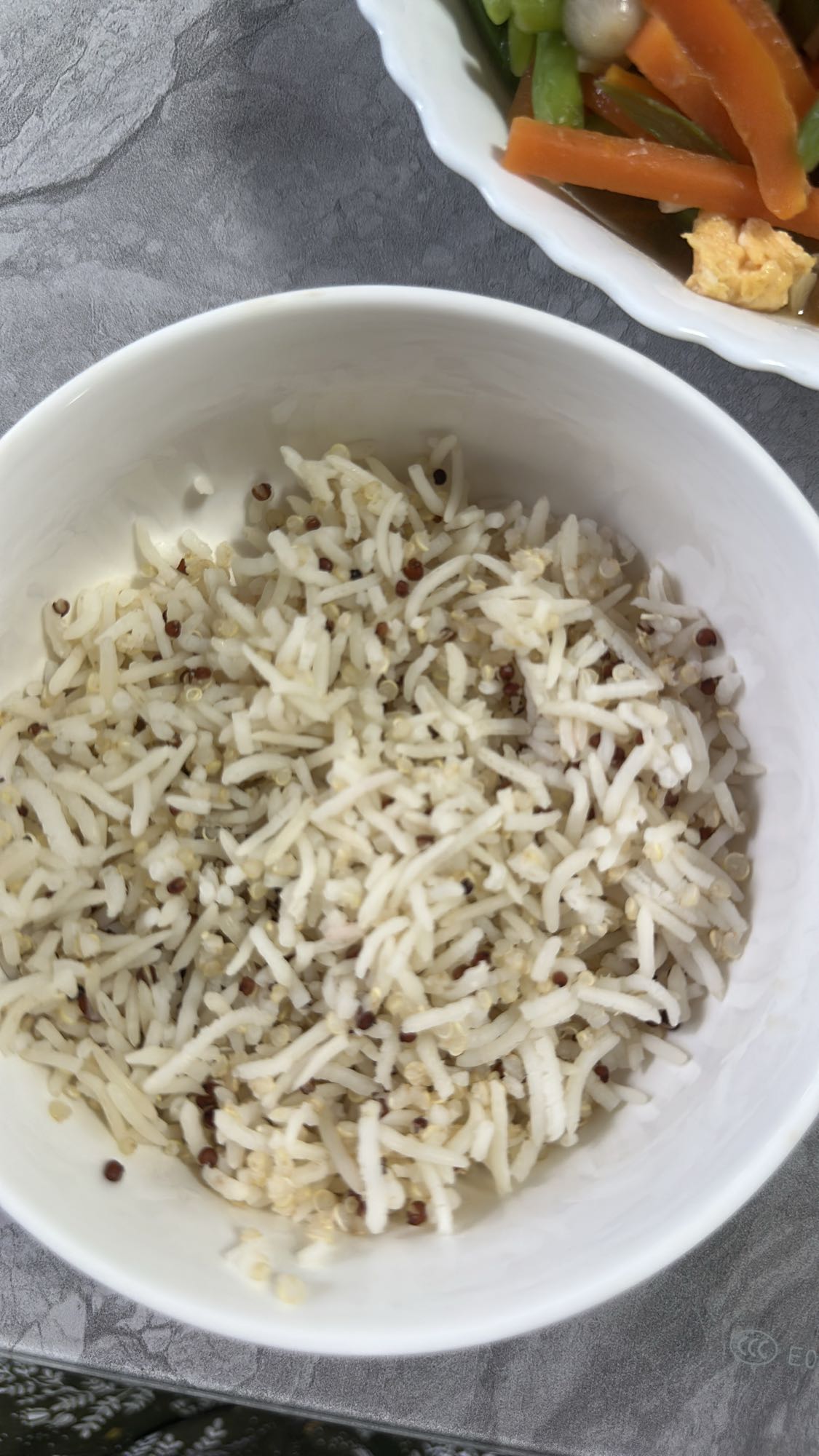 Rice and Quinoa Bowl