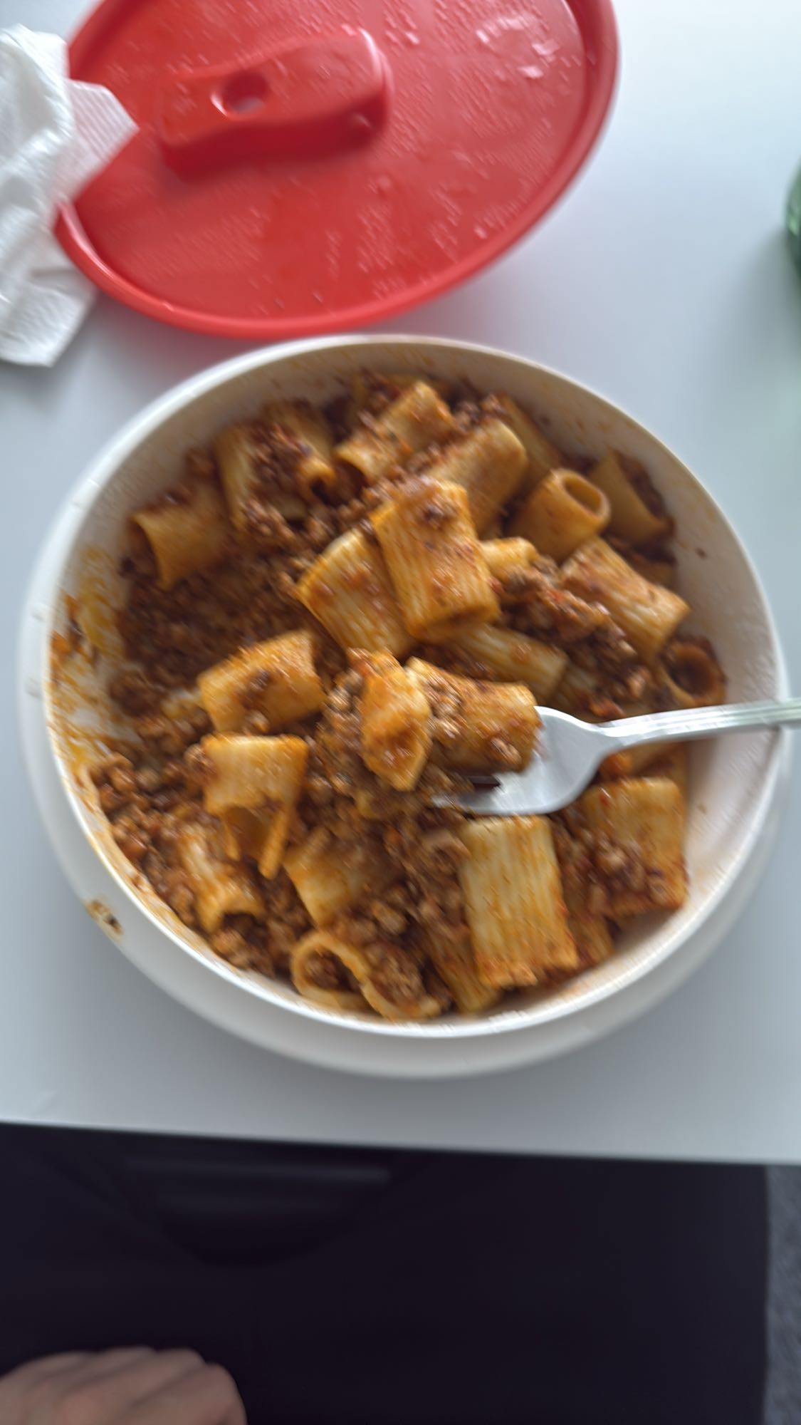 Rigatoni mit Fleischsauce