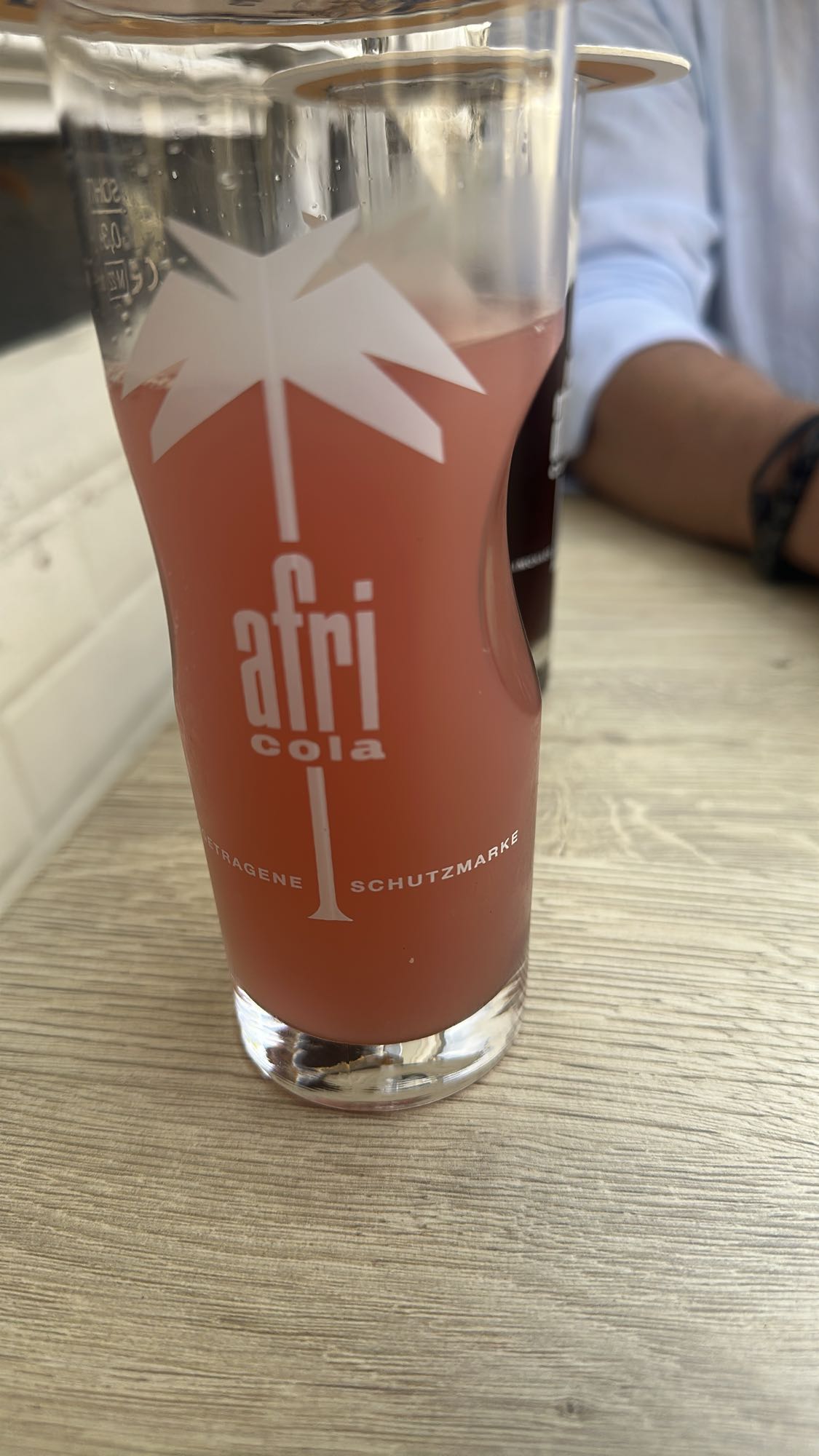 afri cola mixed drink