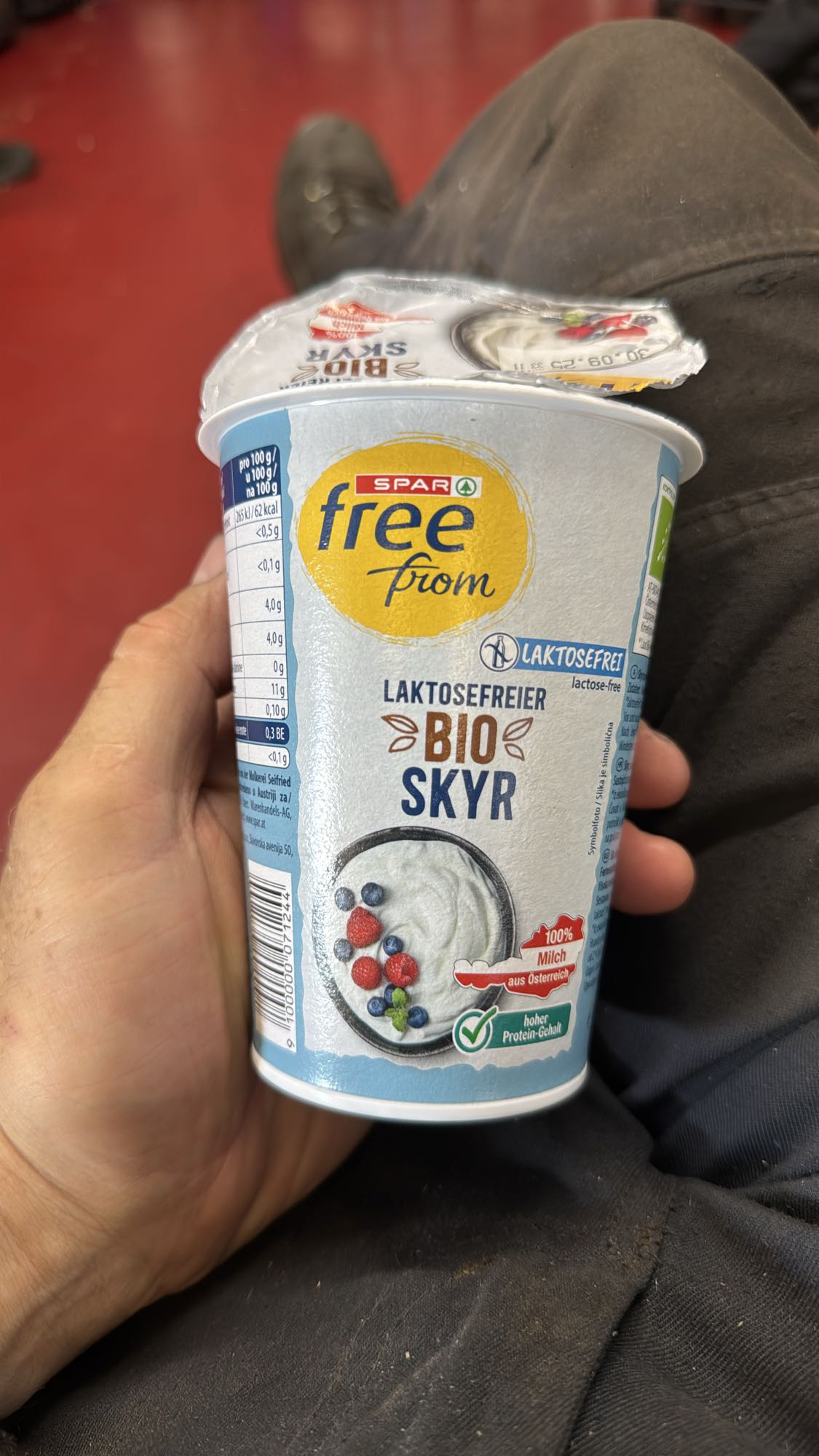 Laktosefreier Bio Skyr