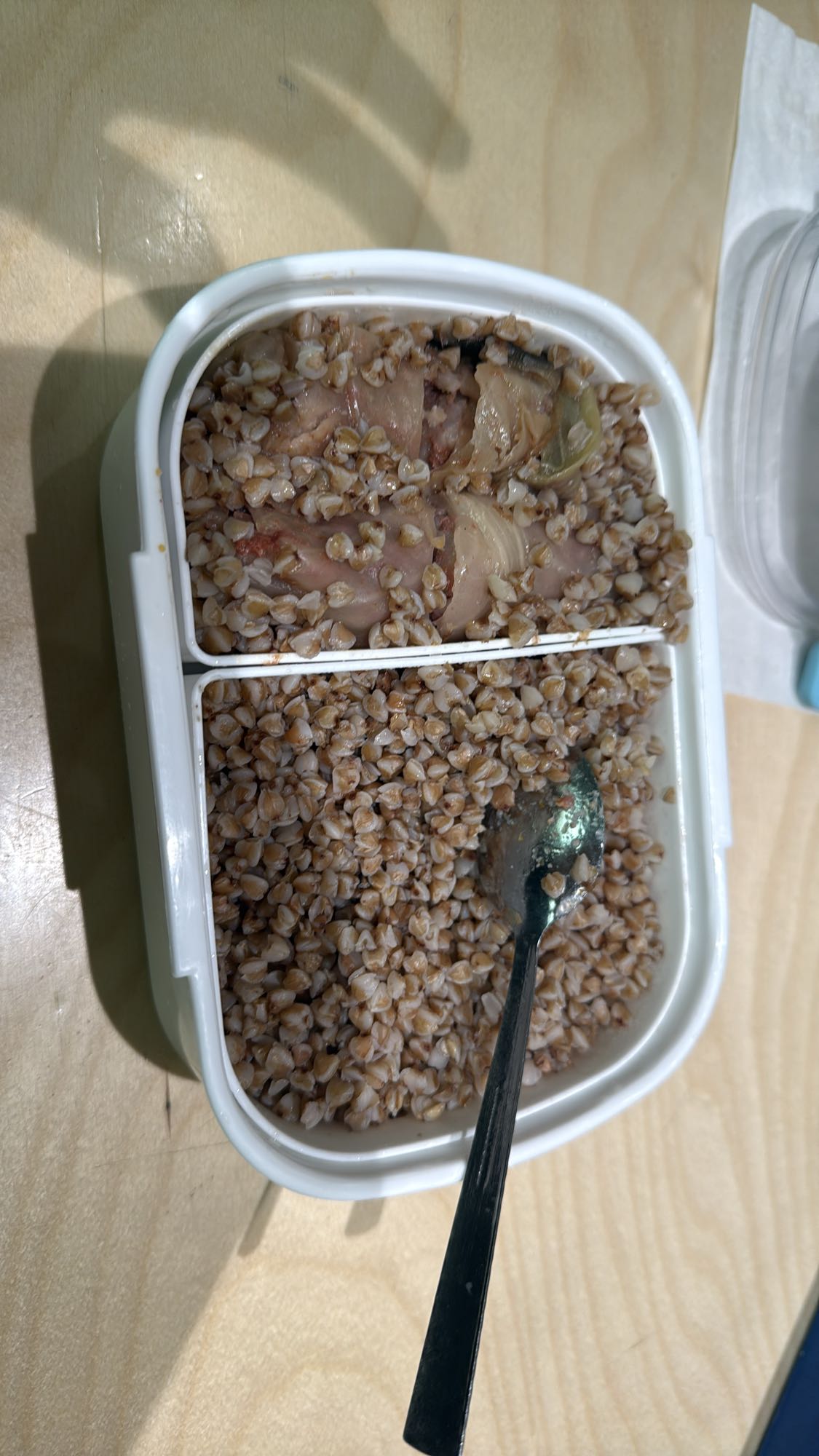 Buckwheat with 2 Tolma