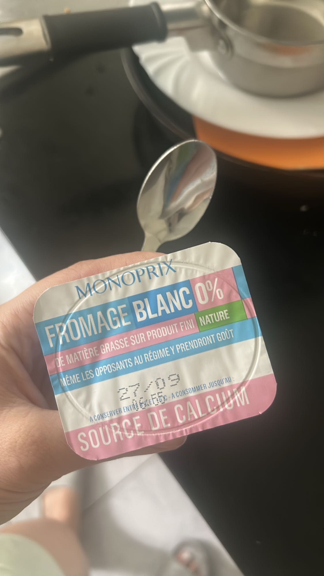 Fromage blanc nature