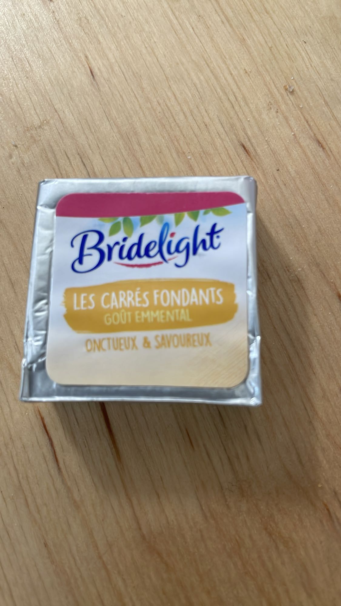 Carré fondant emmental