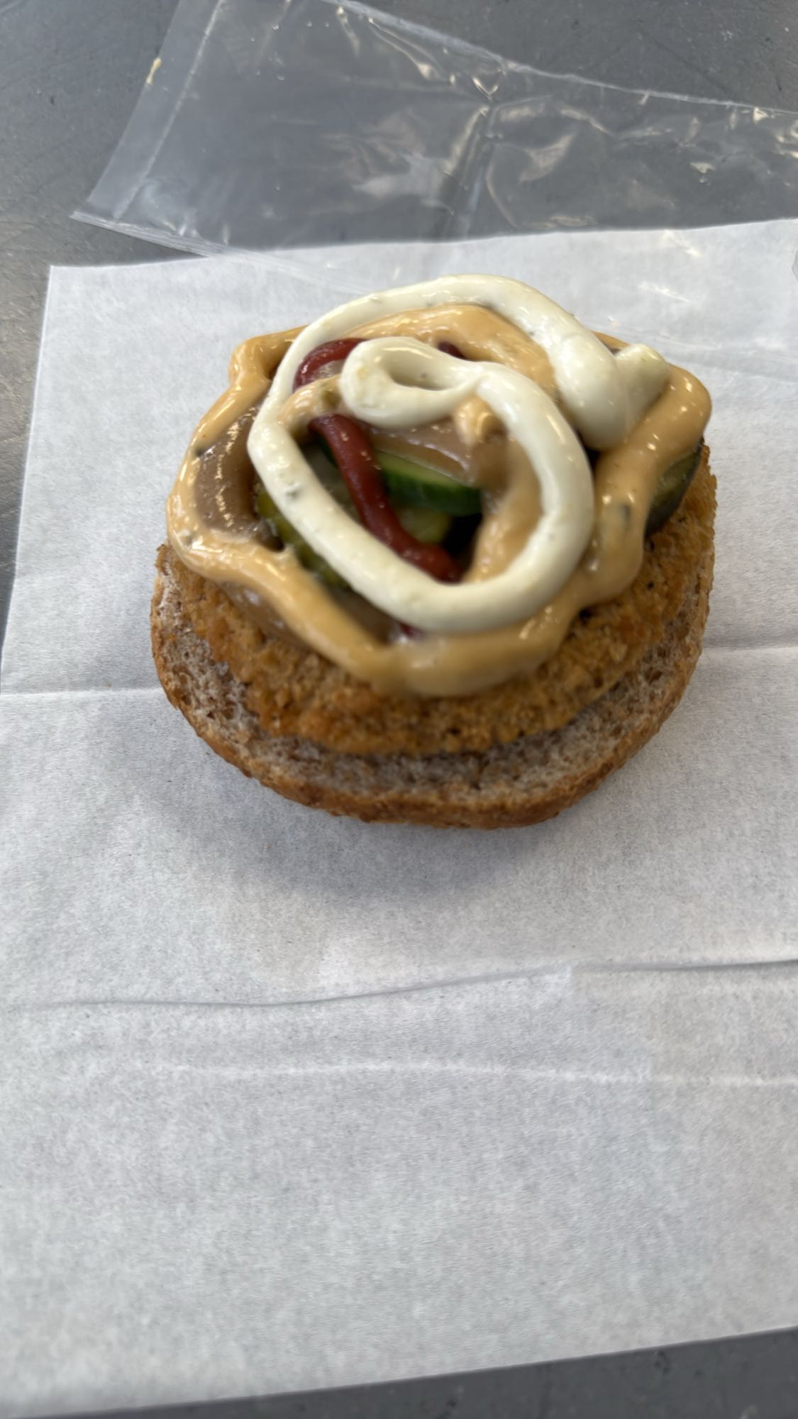 Falafelburgare mini