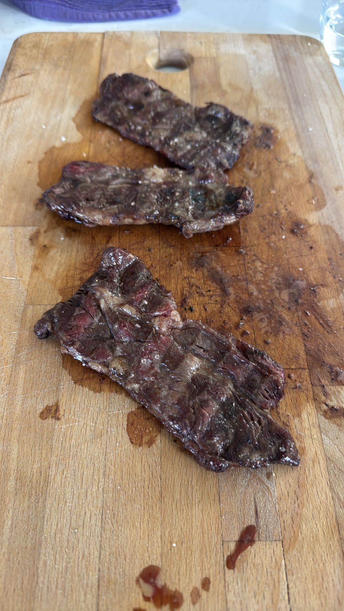Grilled Skirt Steak
