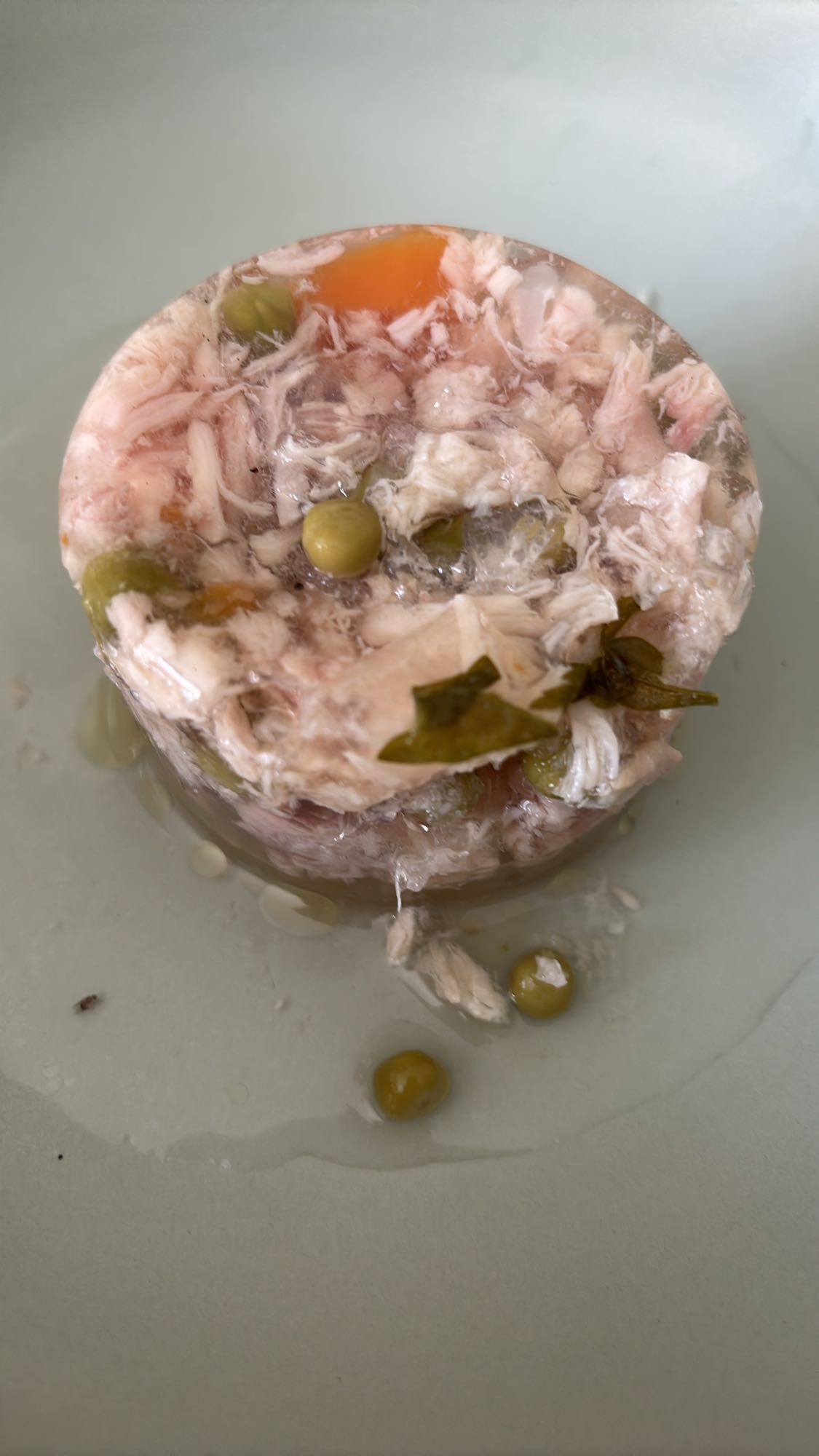 Galareta z kurczakiem