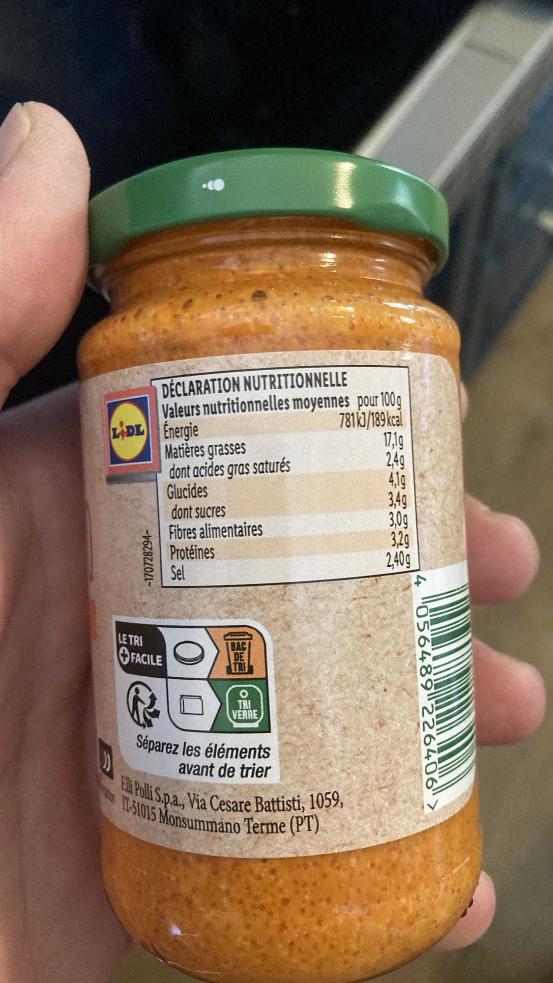 Sauce poivrons rouges