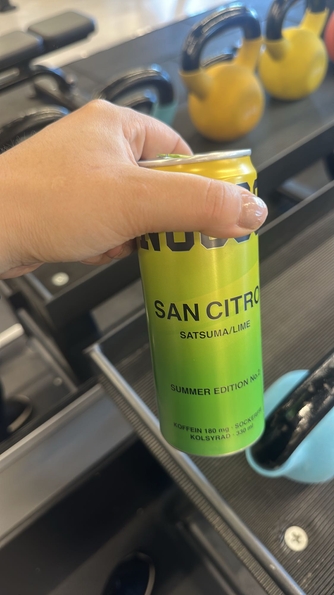 Nocco San Citro Energidryck