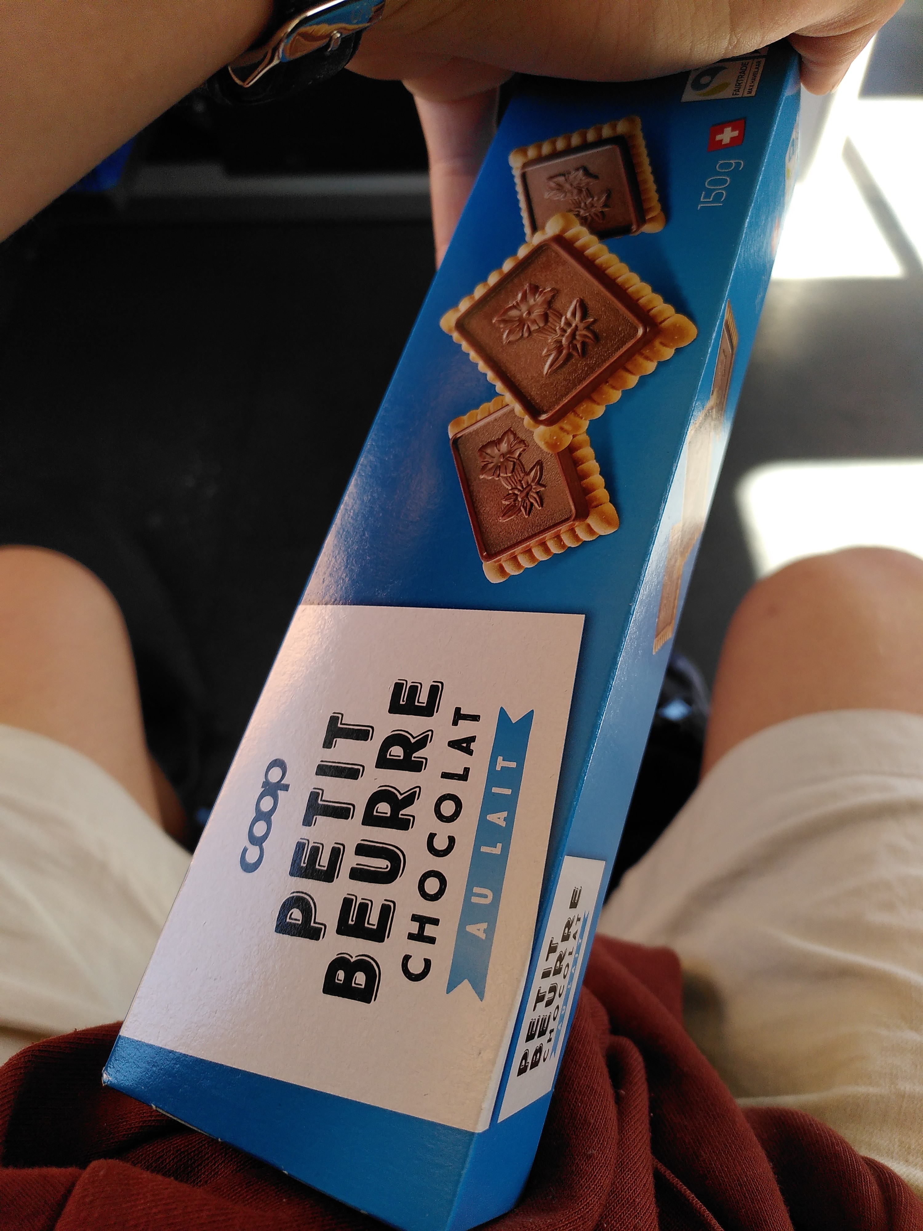 Petit Beurre Chocolat