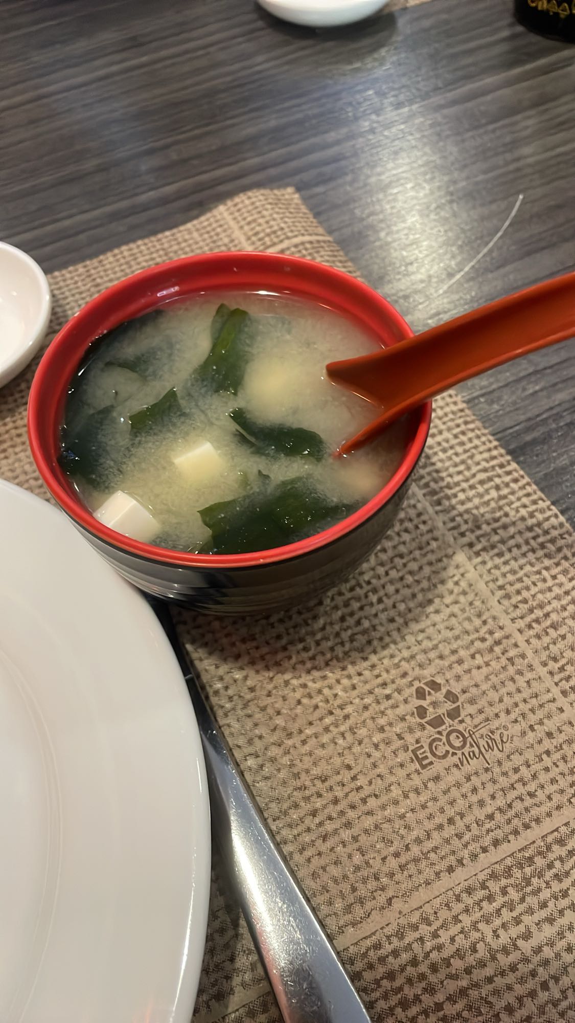 Sopa de miso