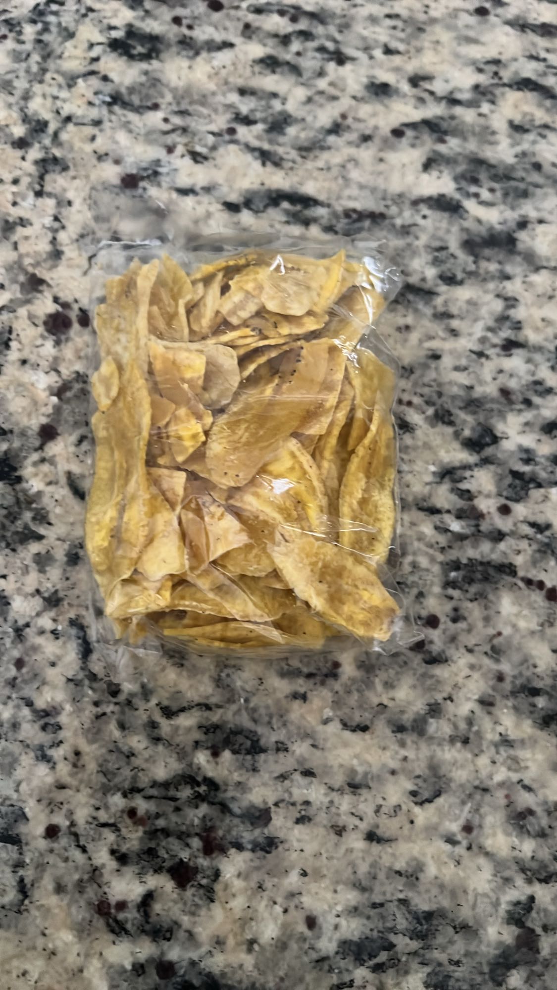 chips de plátano