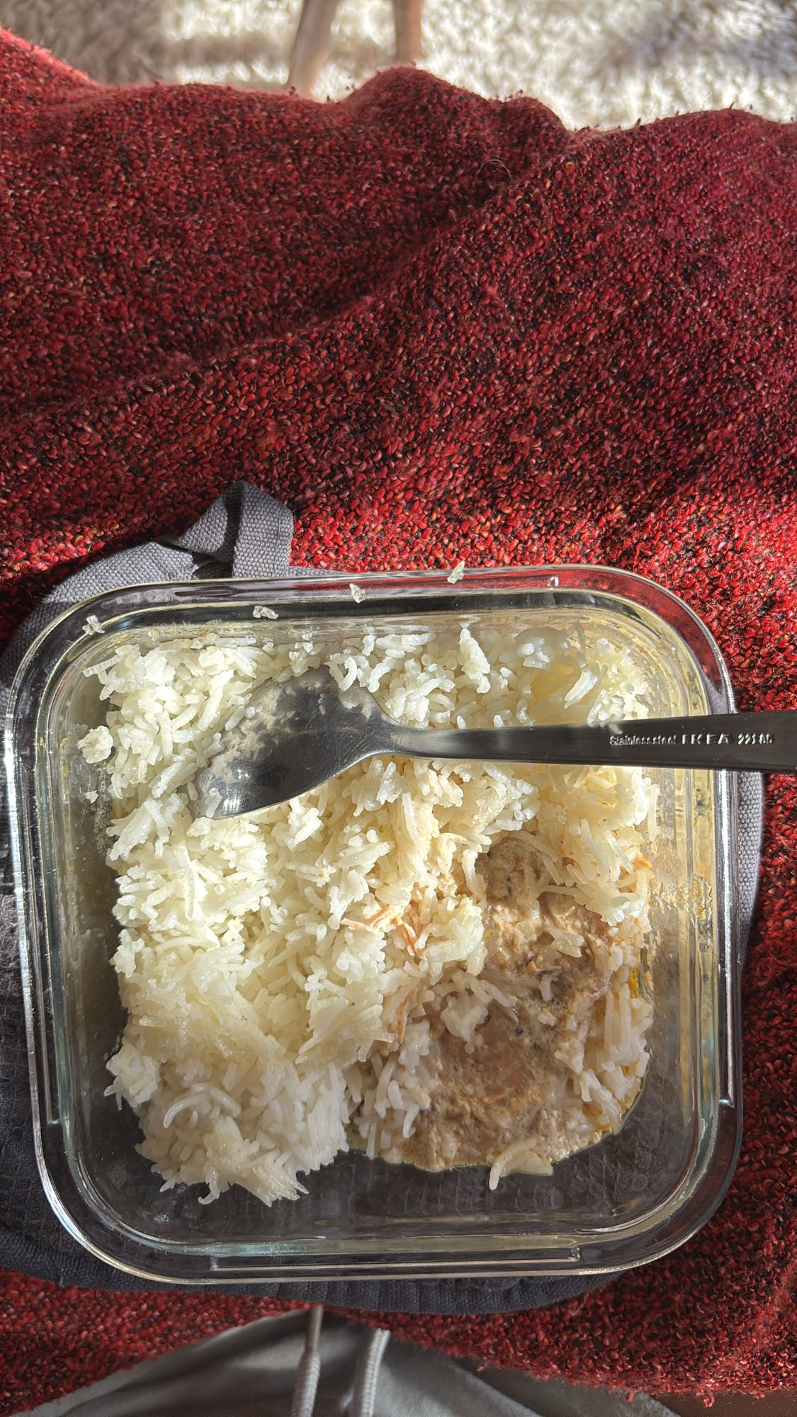 Ris med kycklinggryta