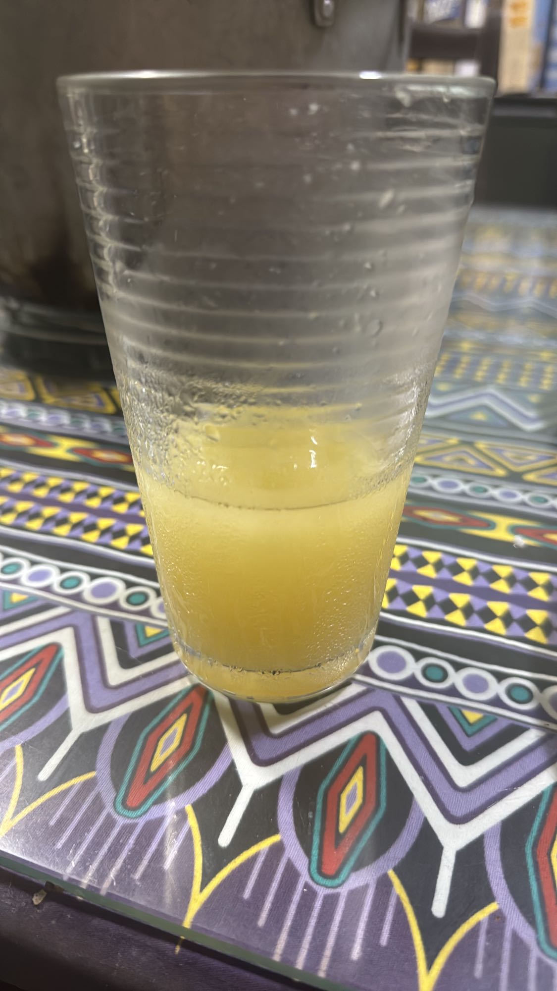 Small pineapple juice