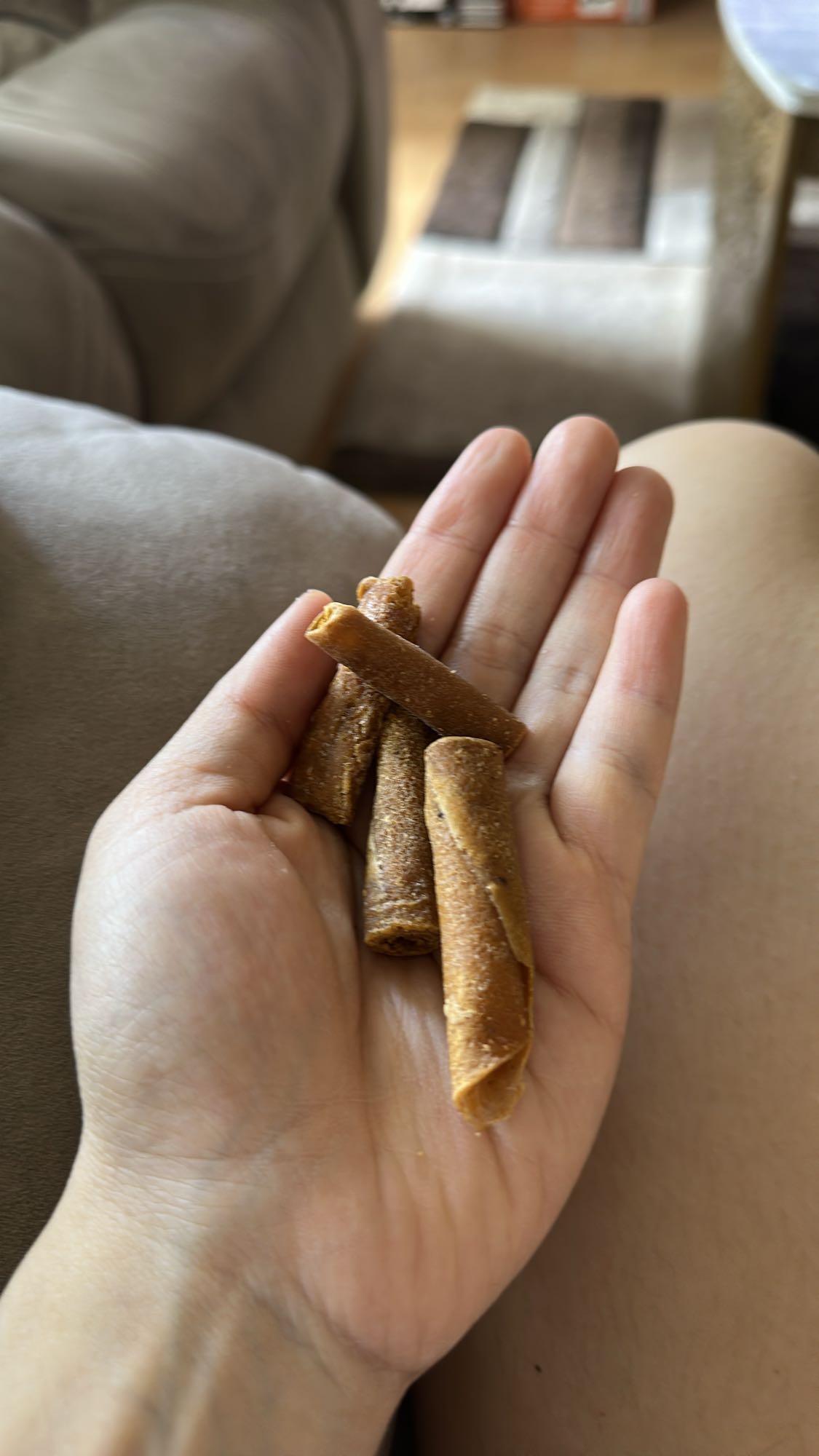 Tamarindo dulce rollos