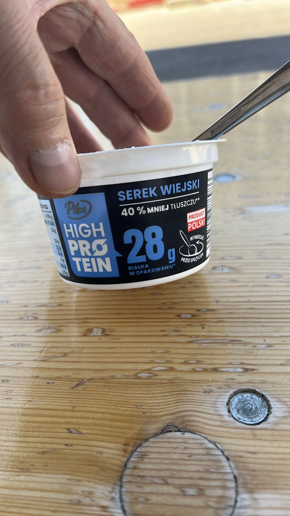 Serek wiejski wysokobiałkowy