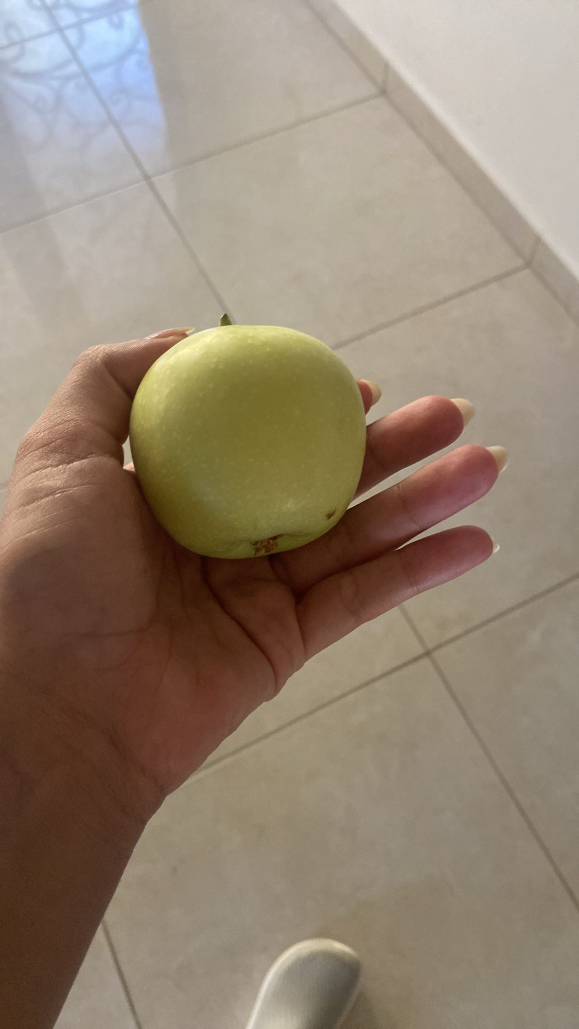 Green Apple Snack
