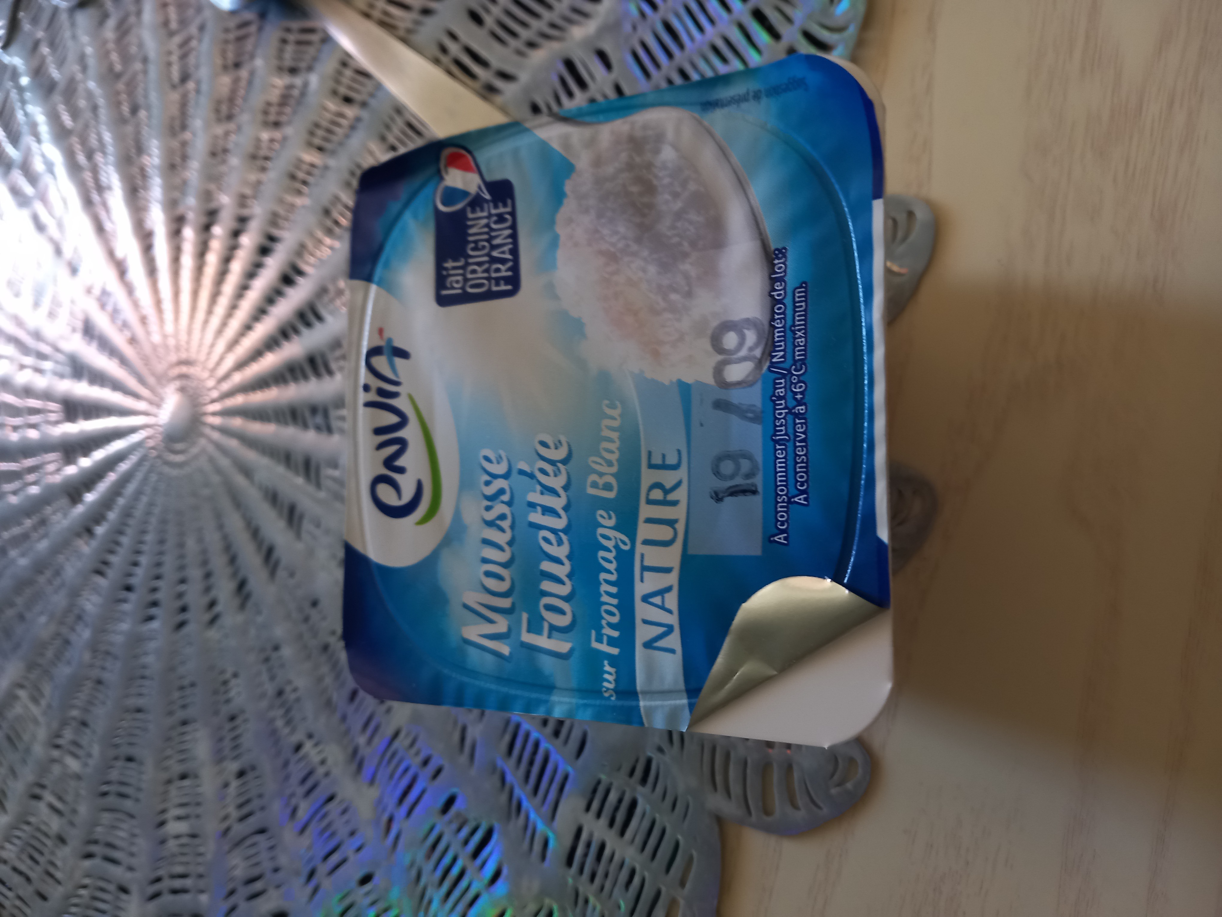 Fromage blanc nature